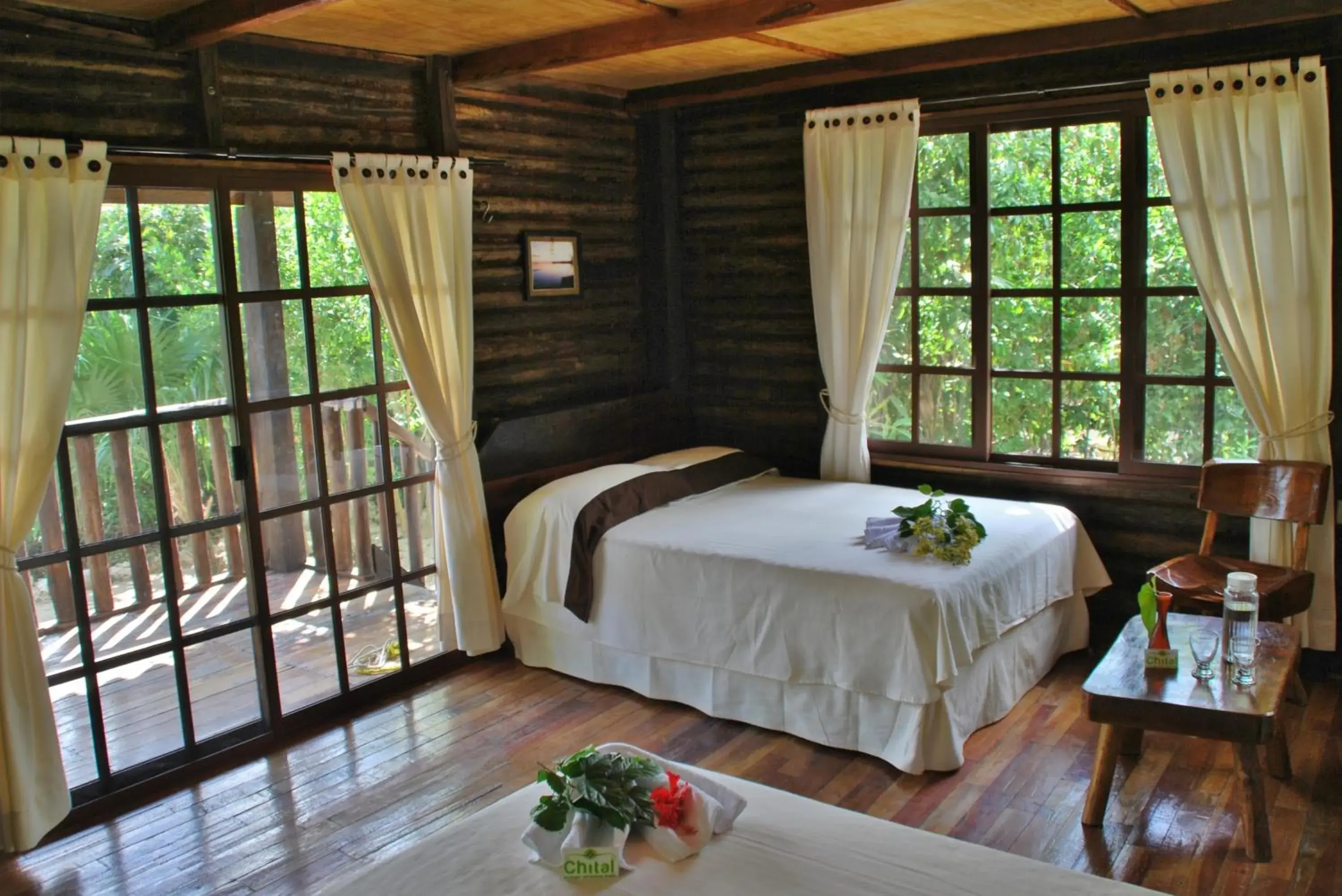 Twin Room in Hotel El Chital Twin Room in Hotel El Chital