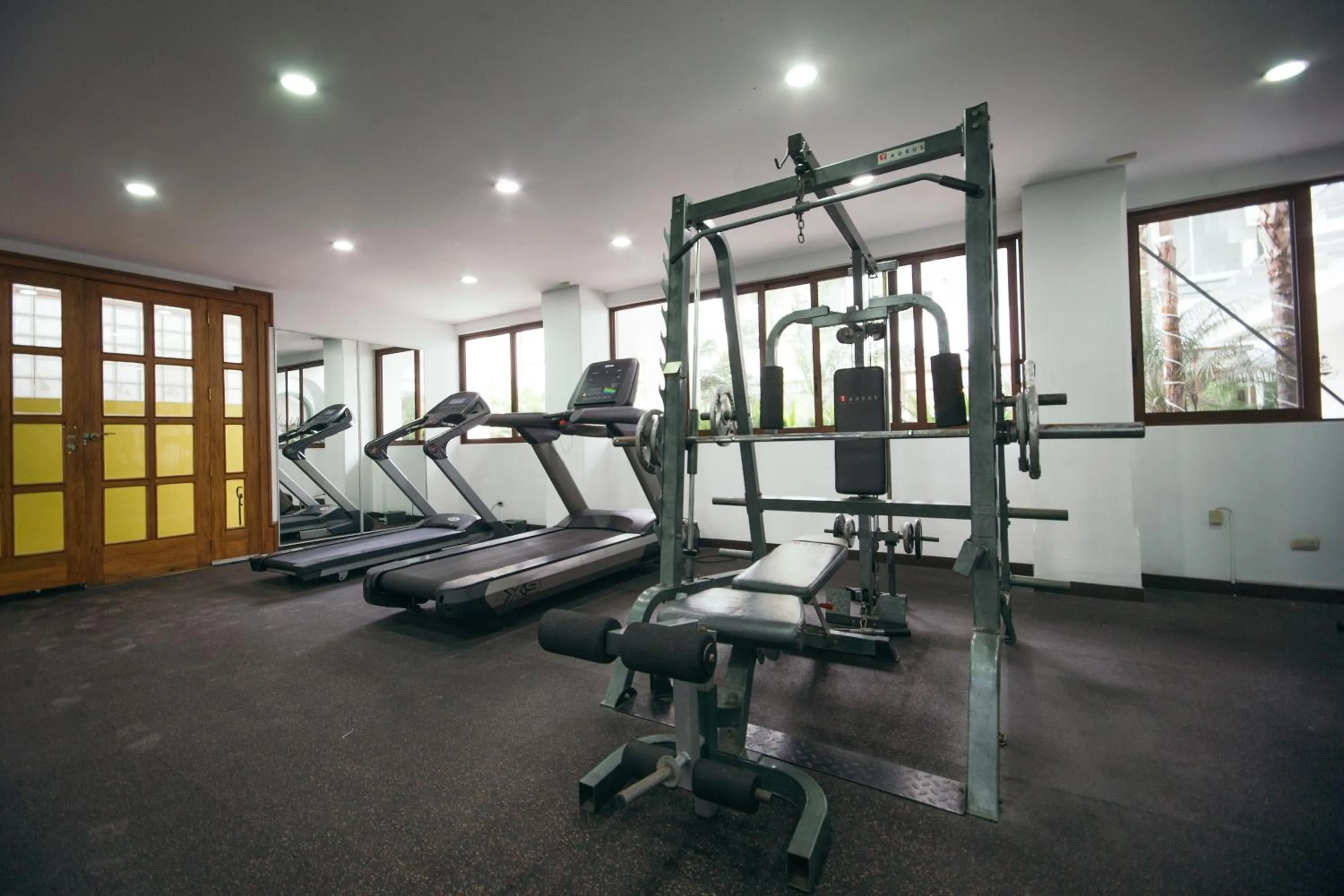Fitness centre/facilities in Hotel Balandra