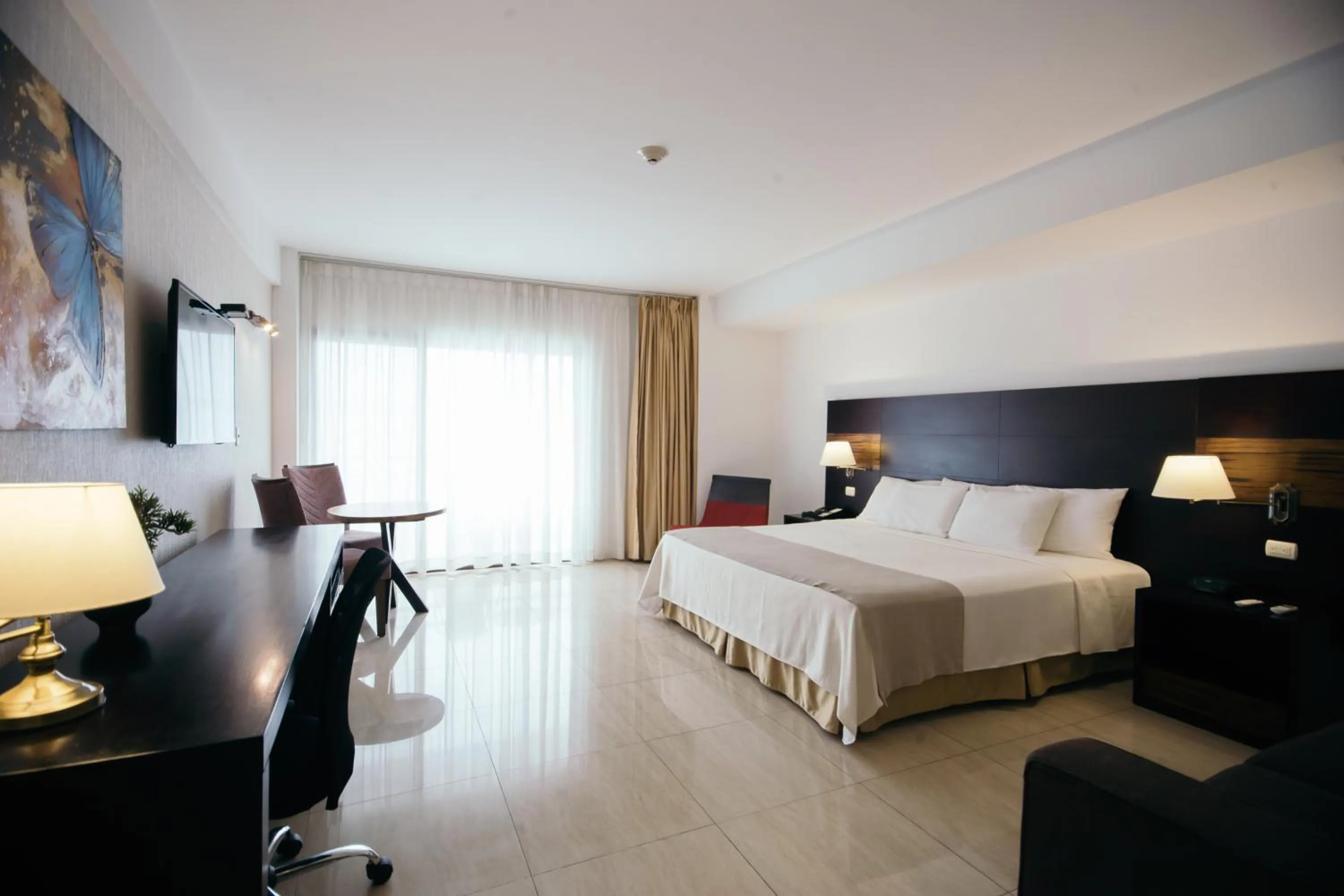 Bed in Hotel Balandra