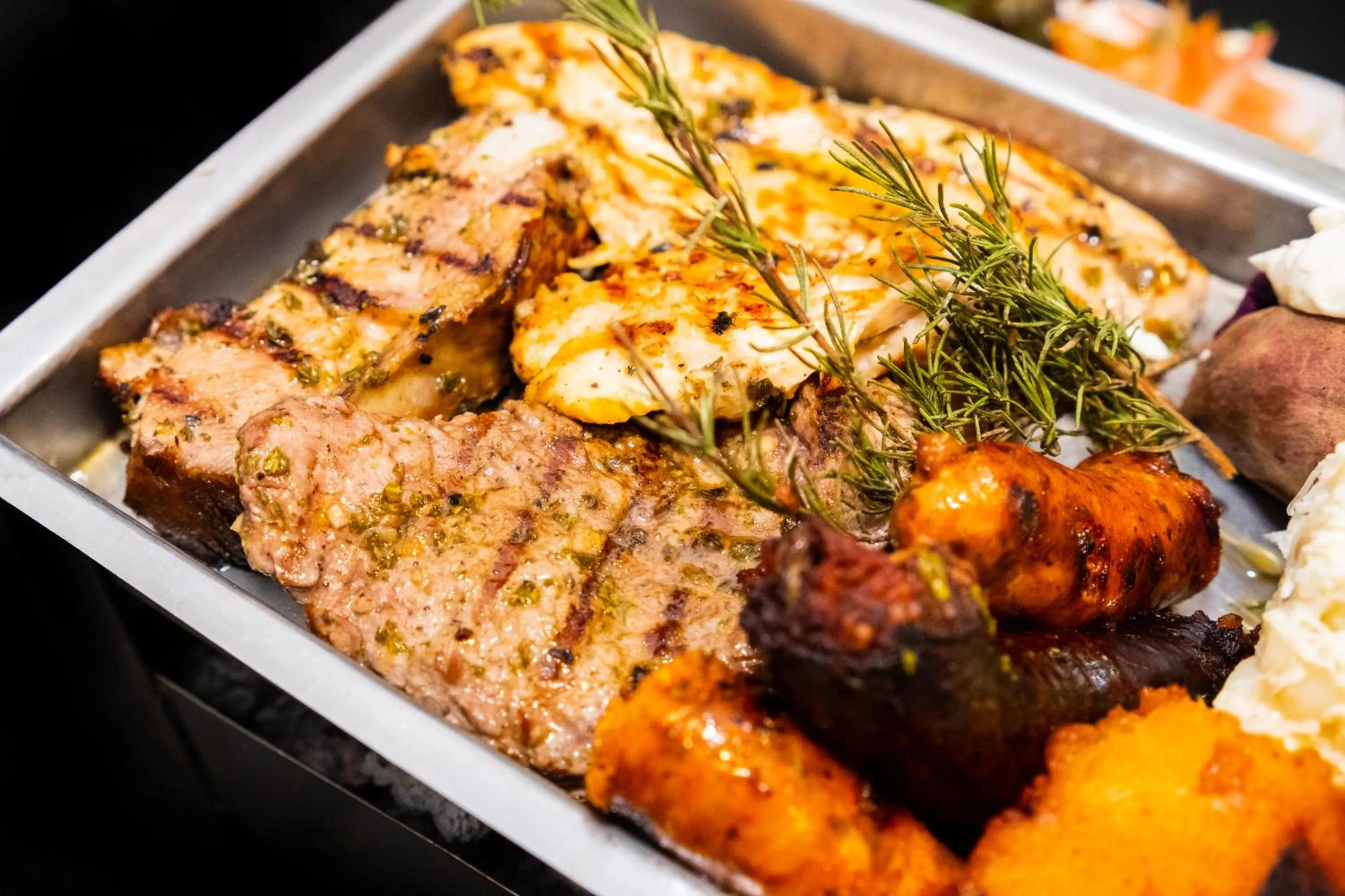 Restaurant/places to eat in Hotel Balandra