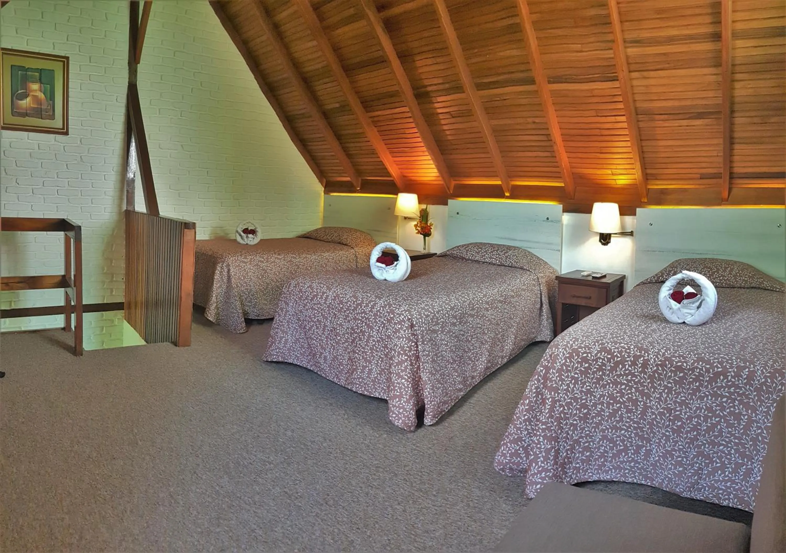 Bed in Hotel Balandra