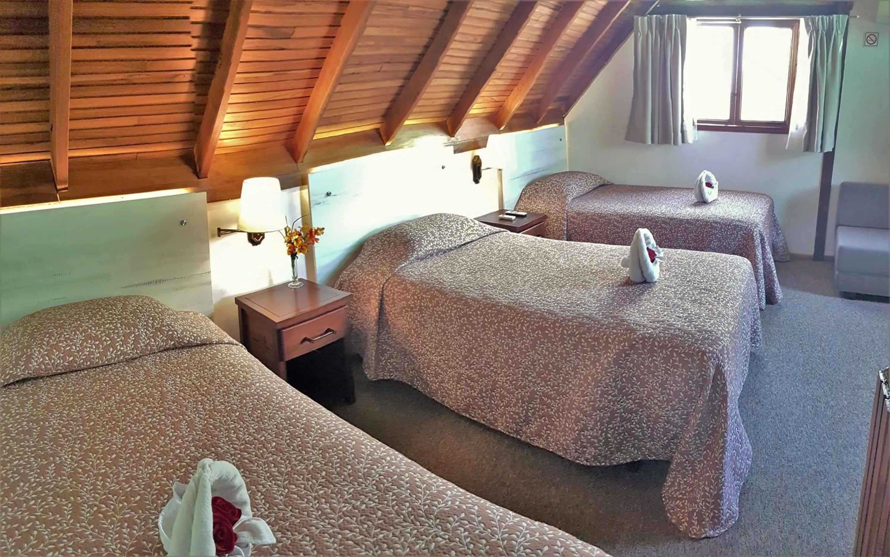 Bed in Hotel Balandra