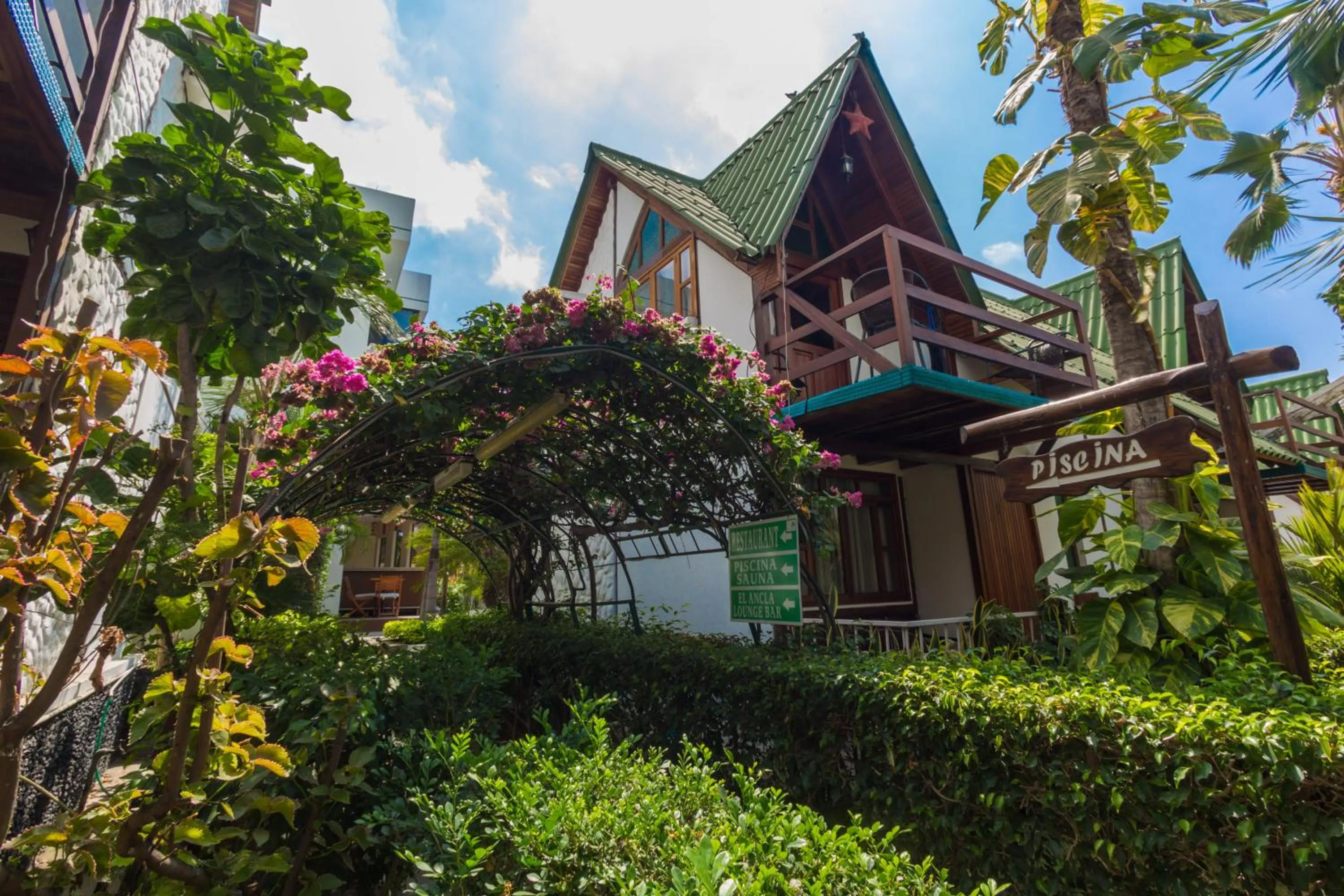 Family in Hotel Balandra