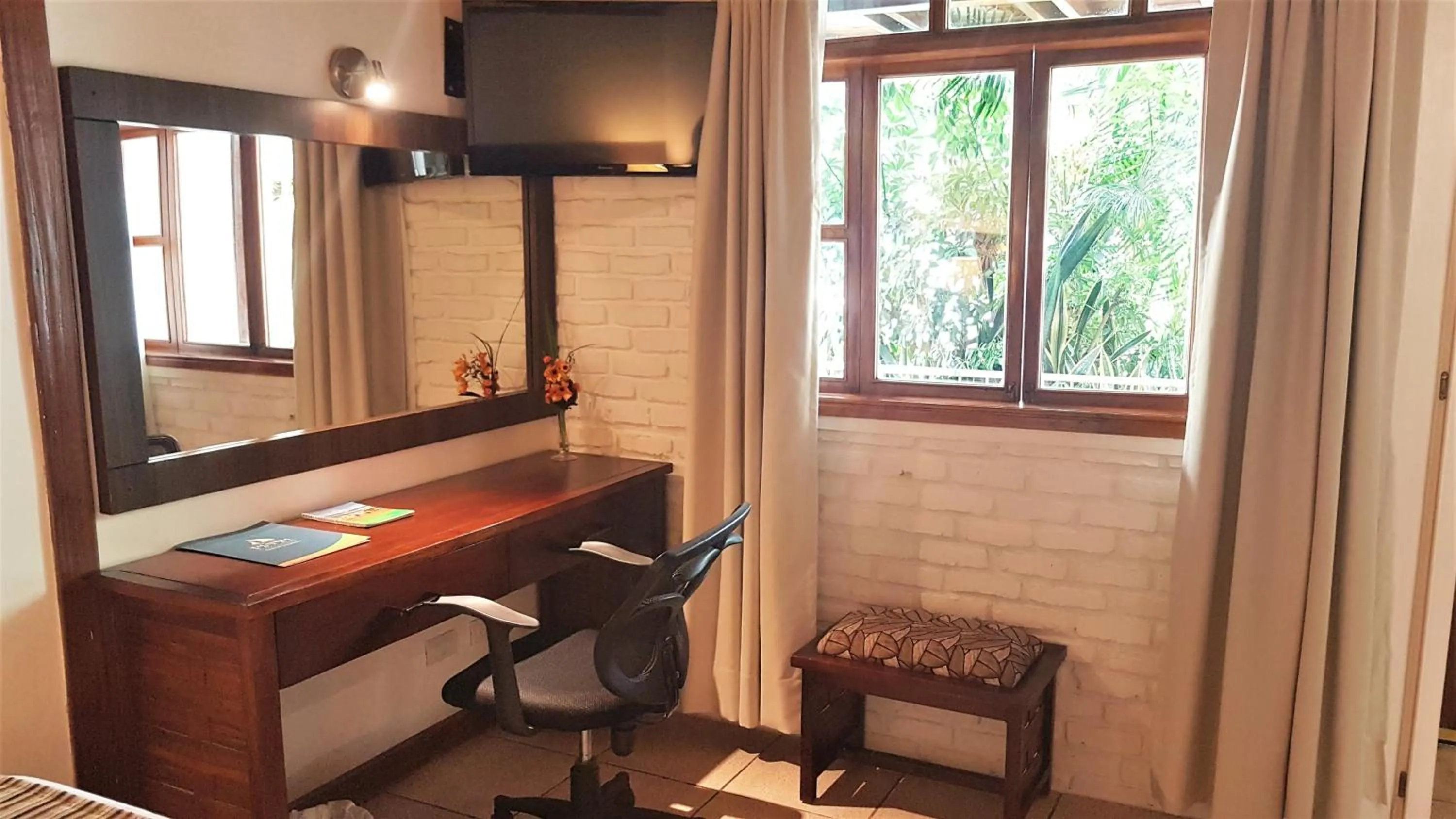 Seating area in Hotel Balandra