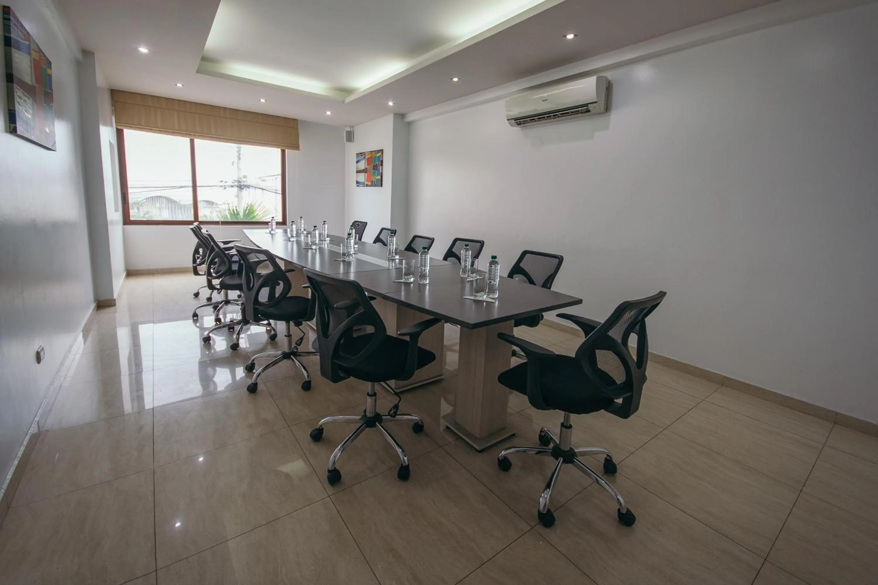 Meeting/conference room in Hotel Balandra