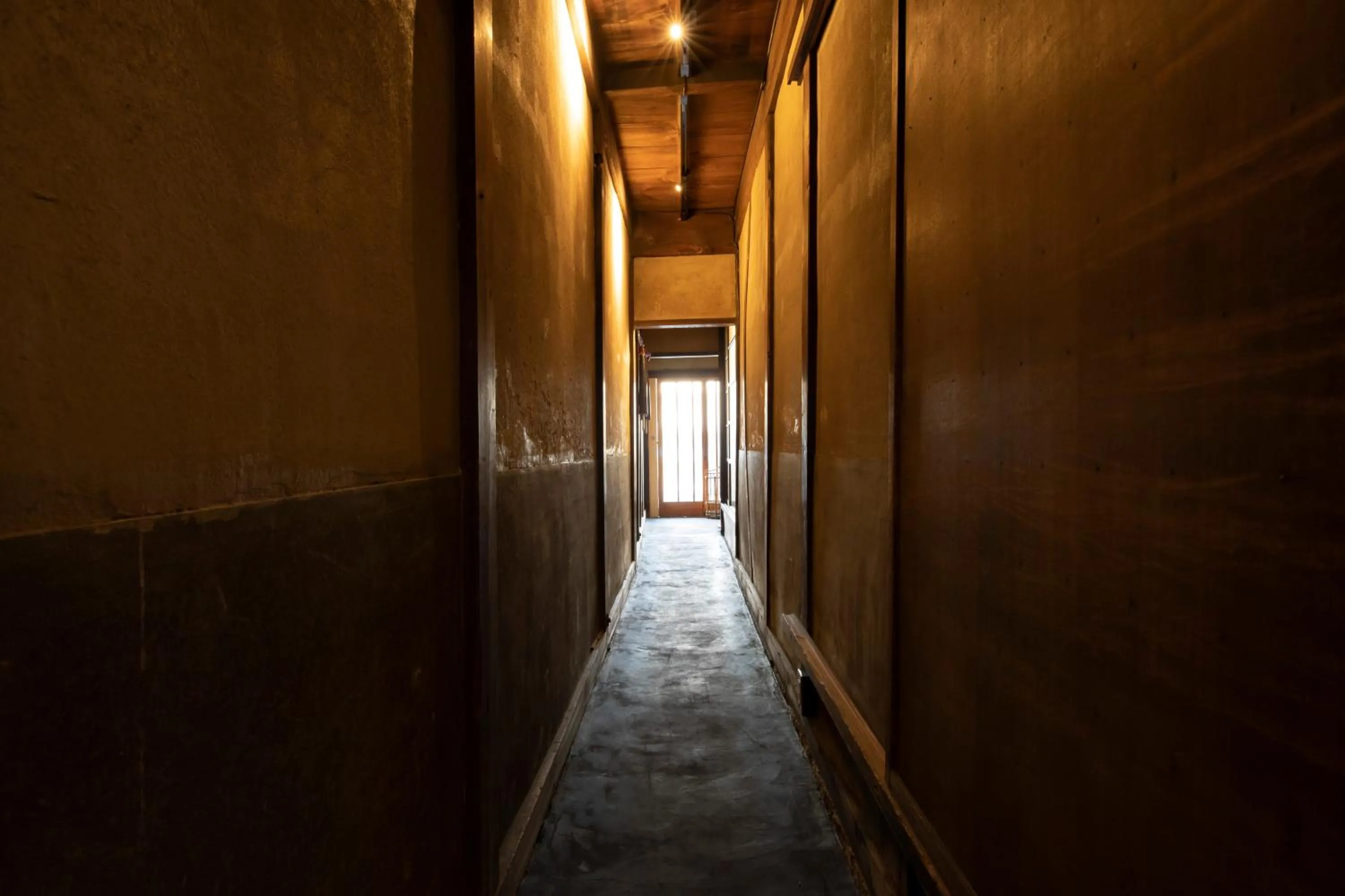 Lobby or reception in Kanazawa Machiya Kenroku