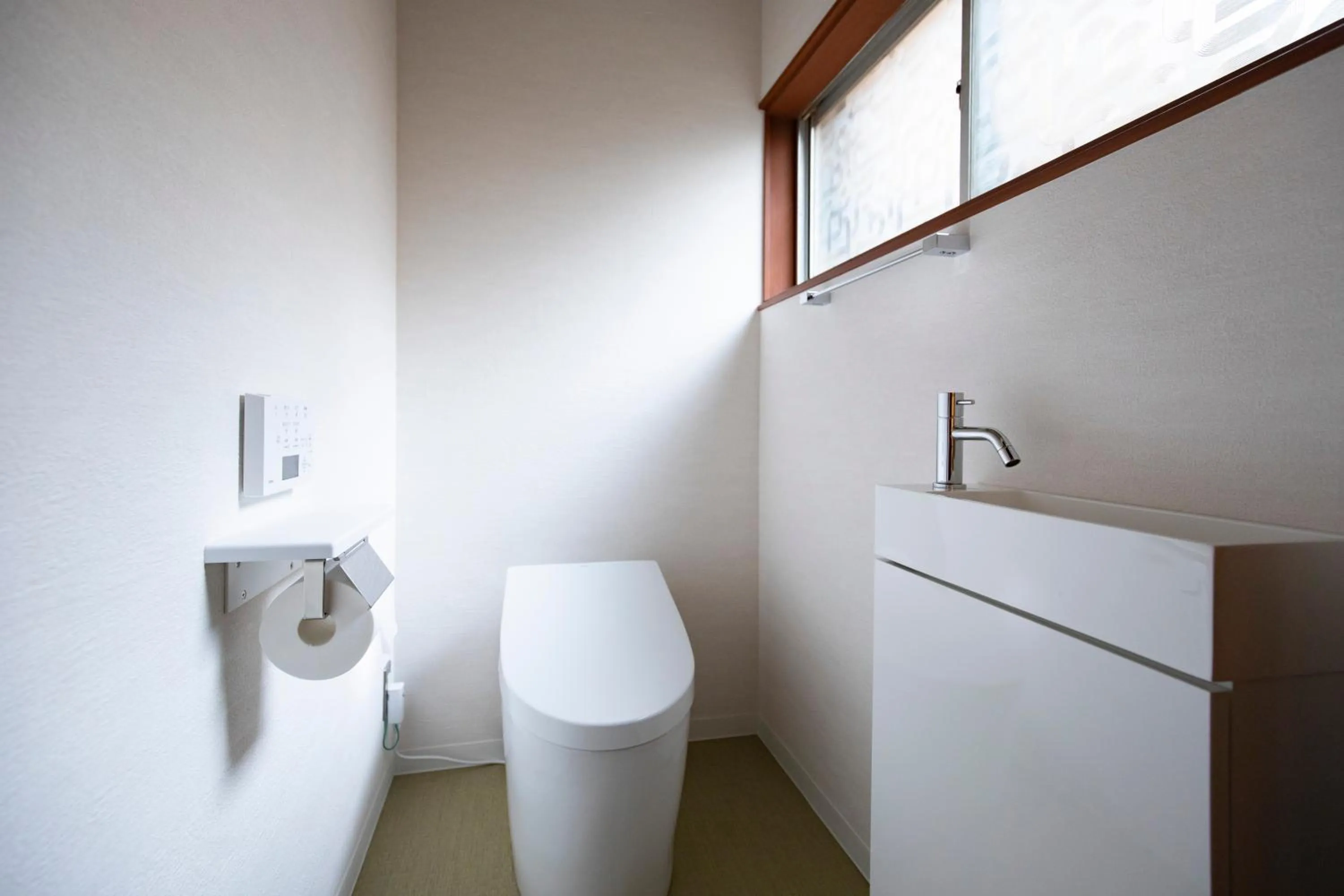 Toilet in Kanazawa Machiya Kenroku