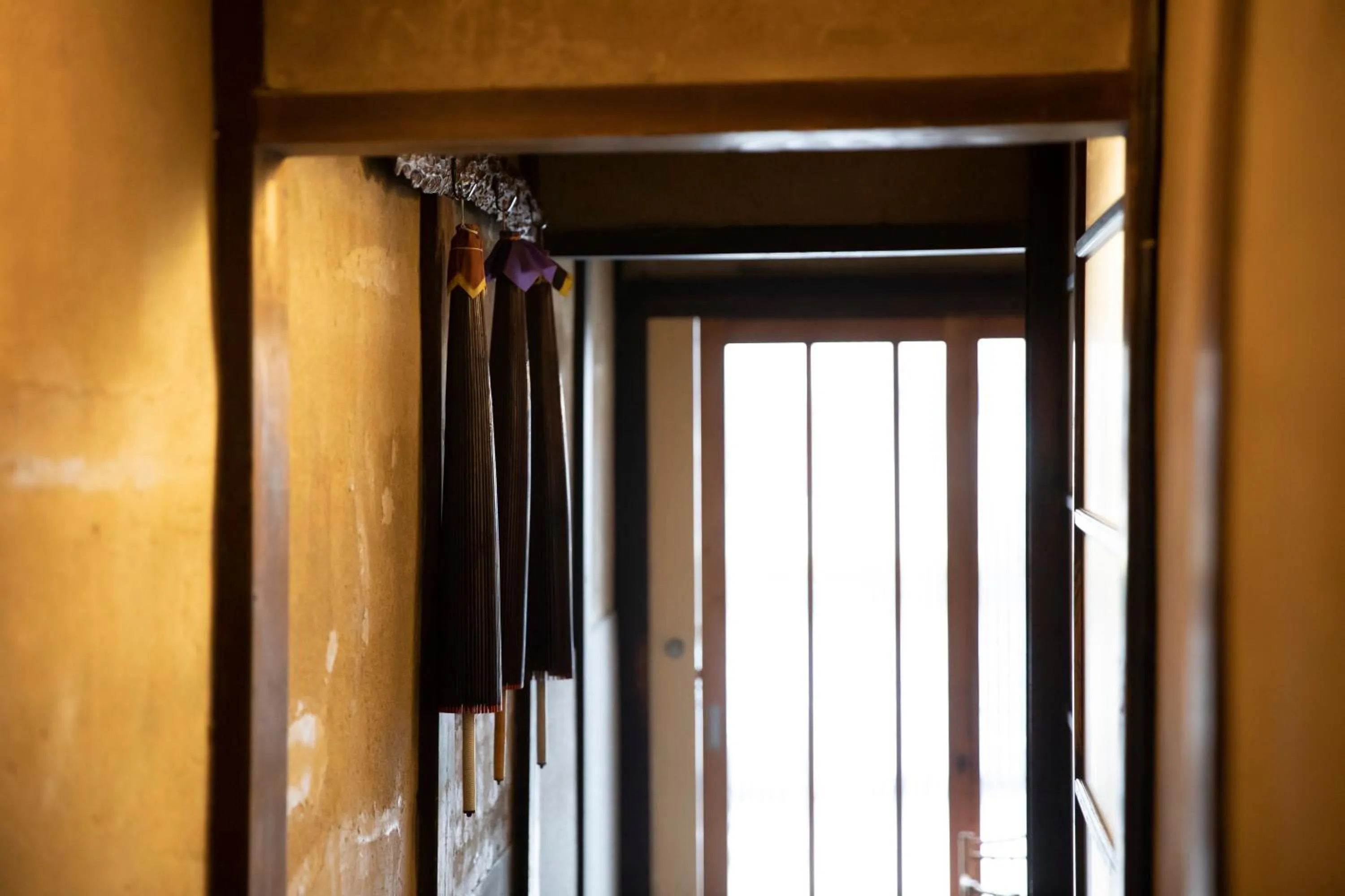 Facade/entrance in Kanazawa Machiya Kenroku