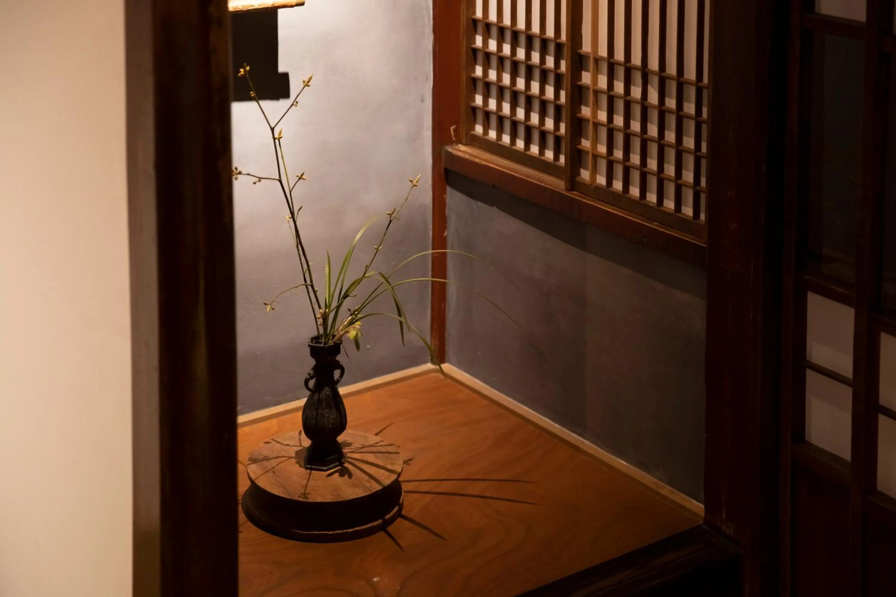 Dining area in Kanazawa Machiya Kenroku