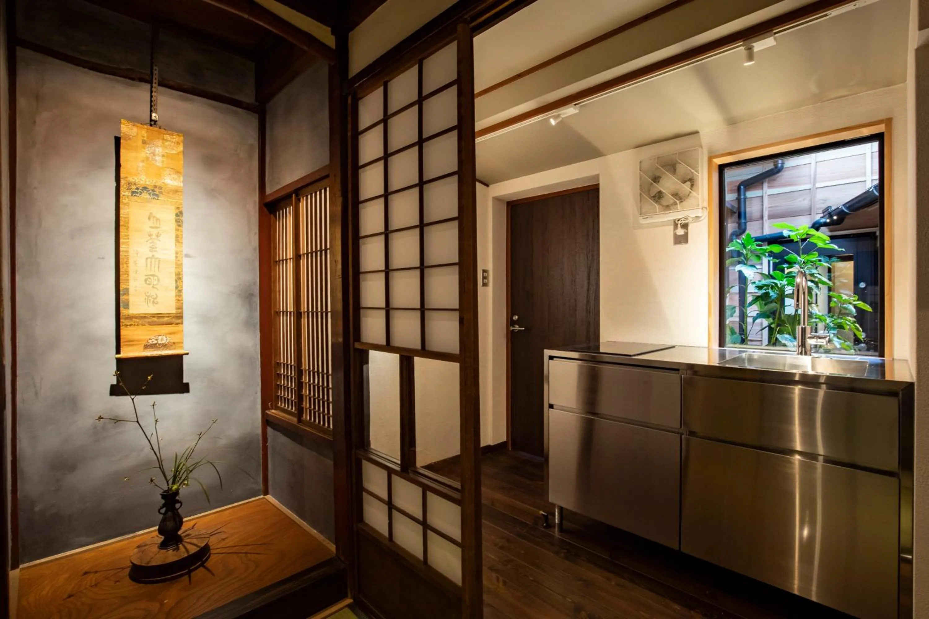 Kitchen or kitchenette in Kanazawa Machiya Kenroku