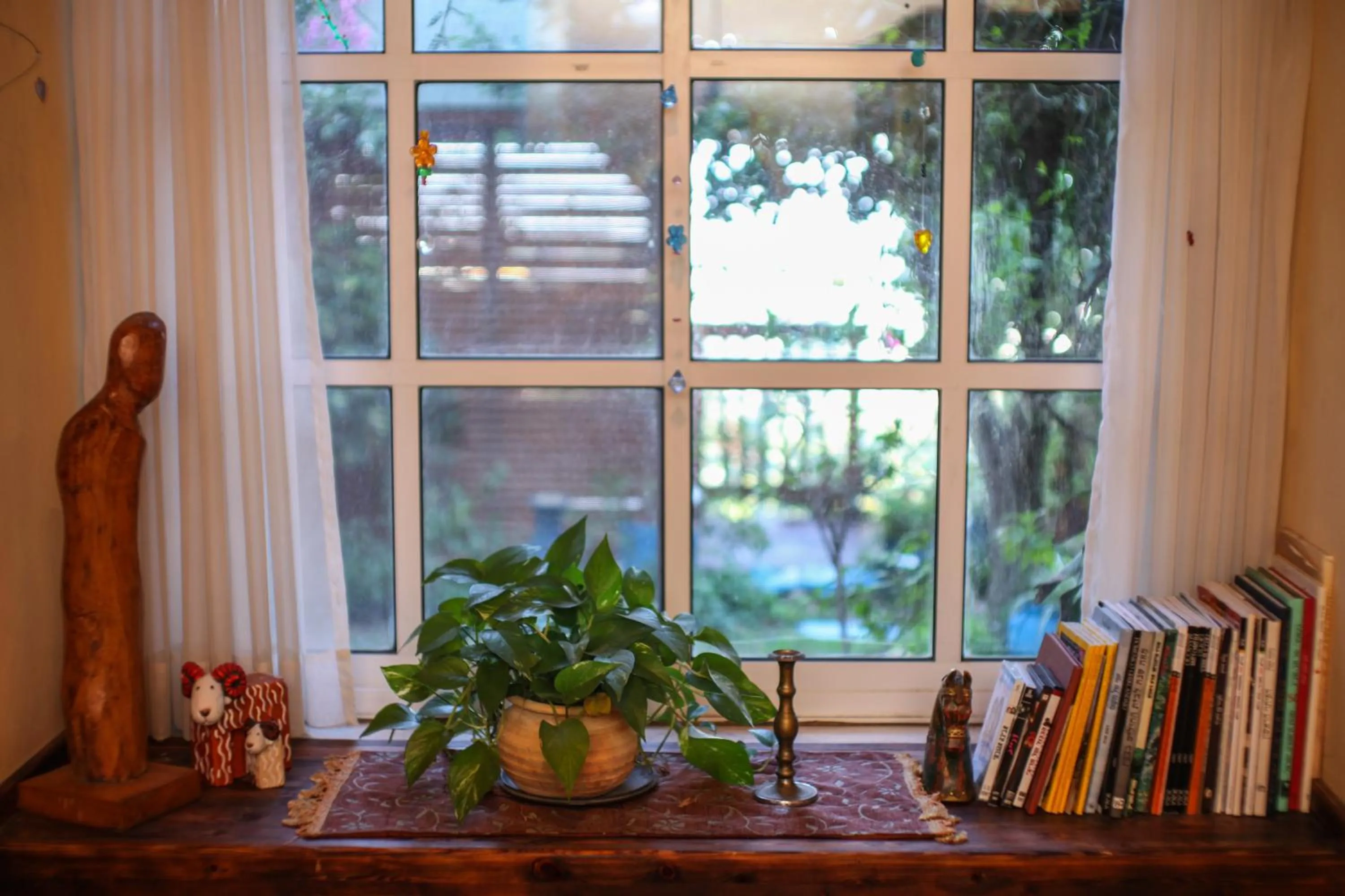 Living room in Havaya Ba Nof Lodge