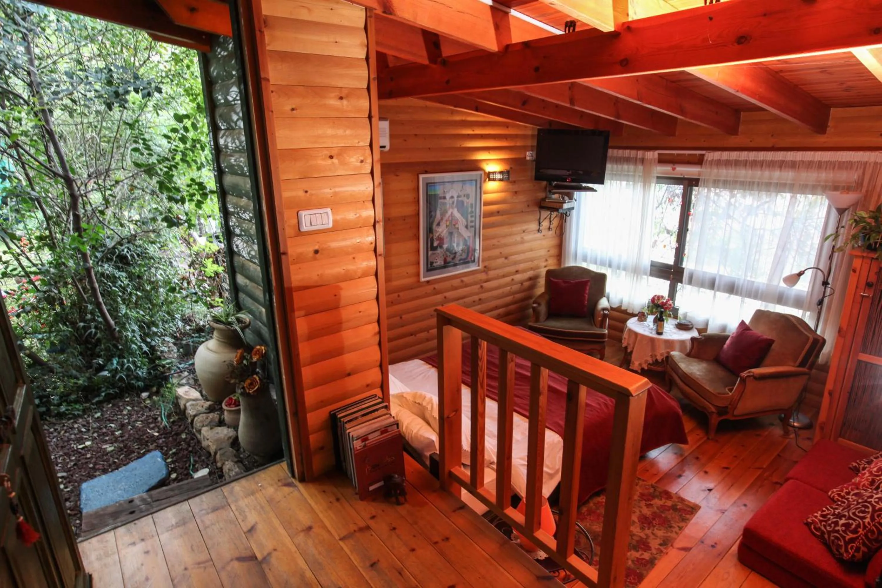 Bedroom in Havaya Ba Nof Lodge