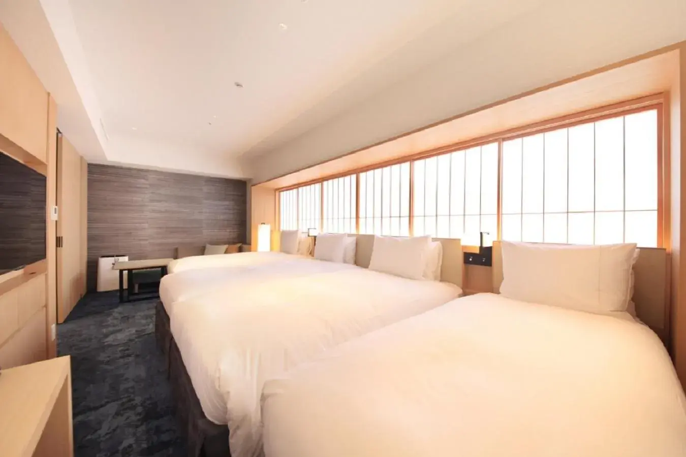 Bed in Richmond Hotel Premier Kyoto Ekimae