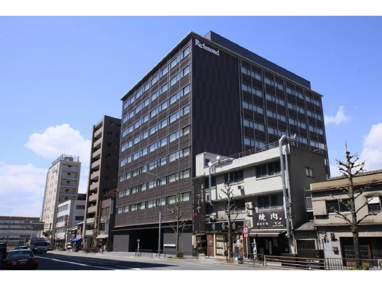 Property building in Richmond Hotel Premier Kyoto Ekimae