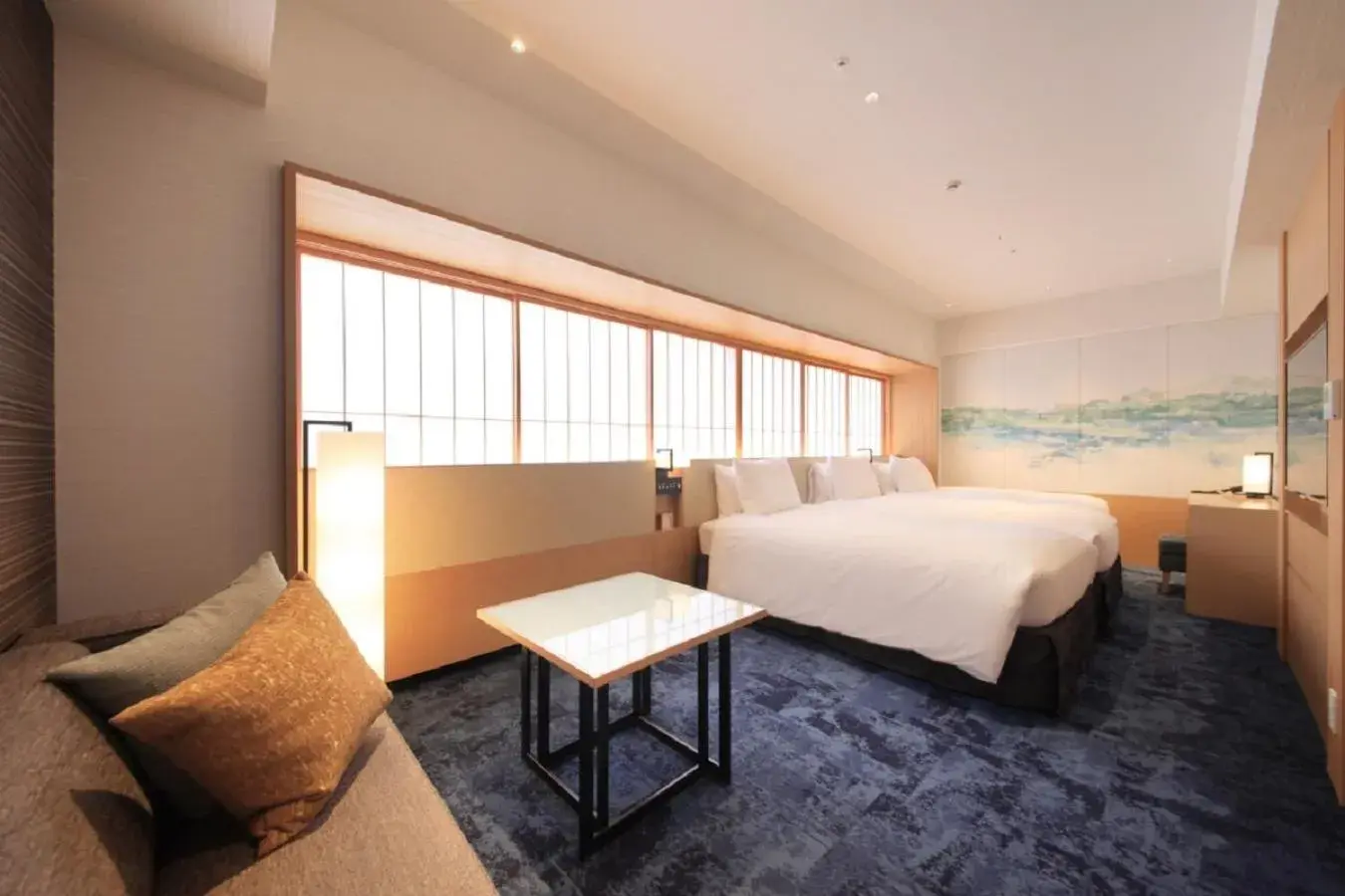 Bed in Richmond Hotel Premier Kyoto Ekimae