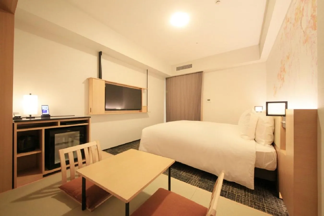 Bed in Richmond Hotel Premier Kyoto Ekimae