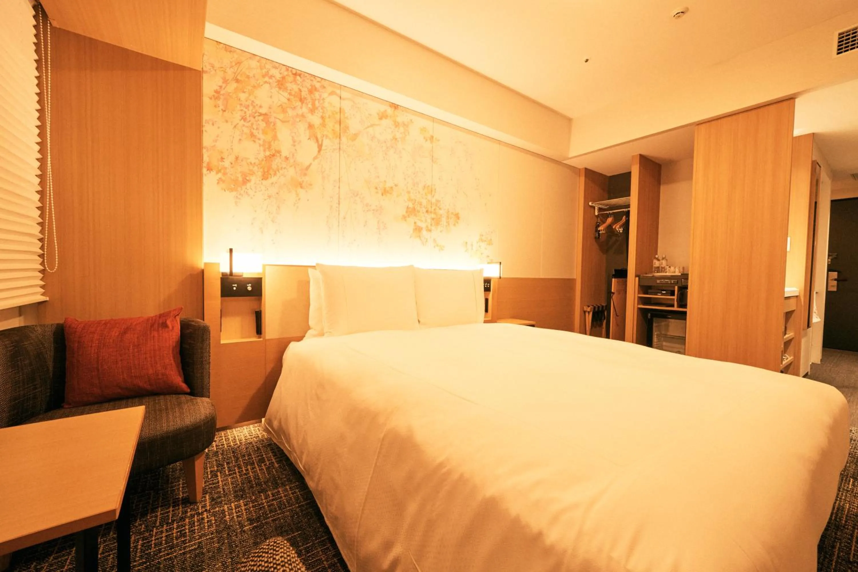 Bed in Richmond Hotel Premier Kyoto Ekimae