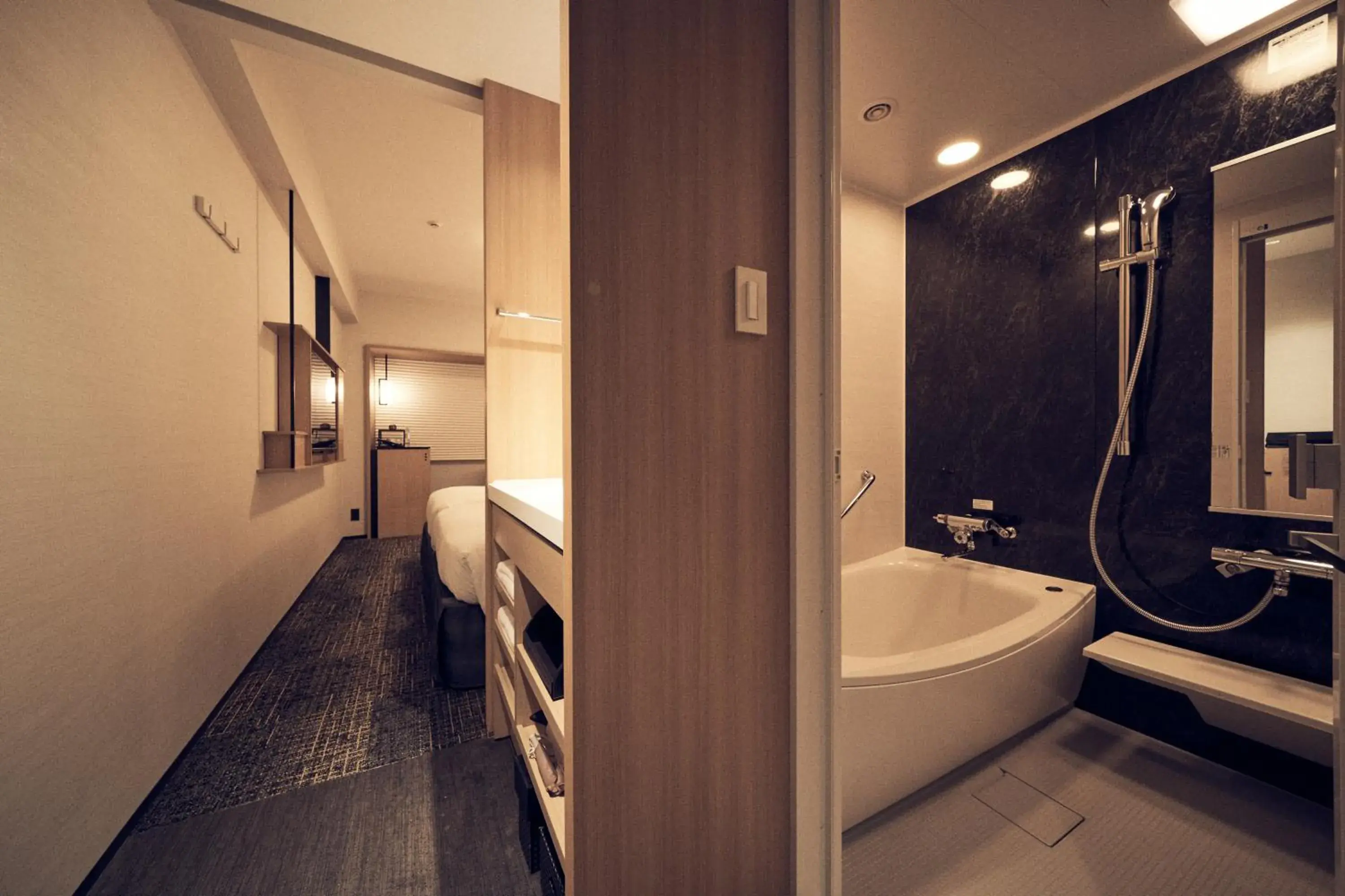 Bathroom in Richmond Hotel Premier Kyoto Ekimae