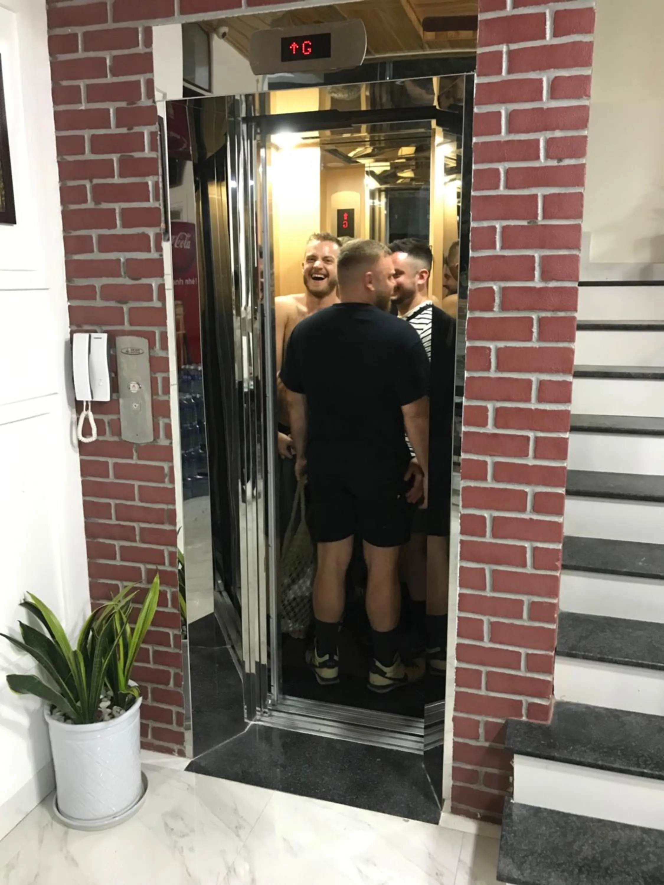 elevator in Hue Four Seasons Hotel