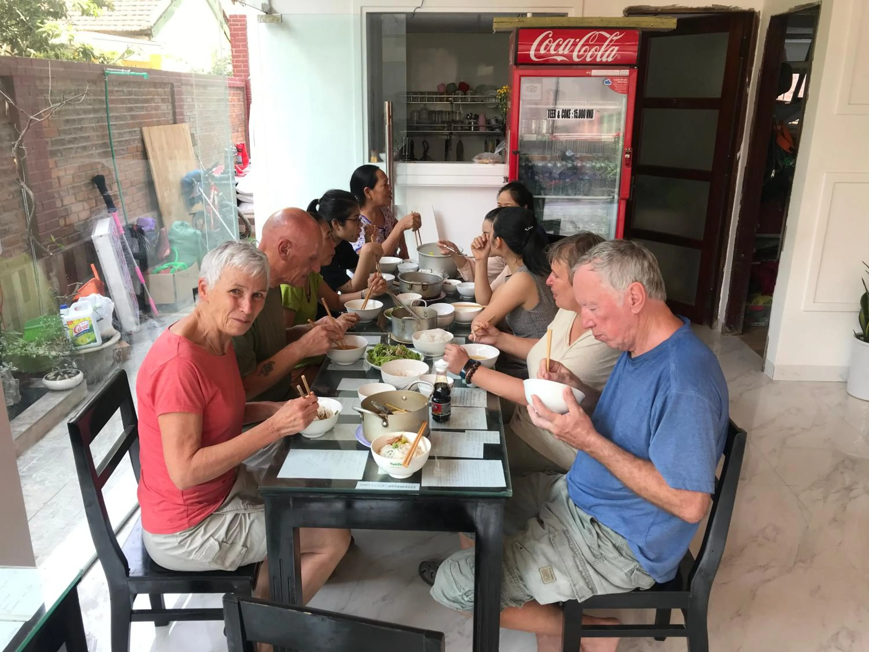 Restaurant/places to eat in Hue Four Seasons Hotel