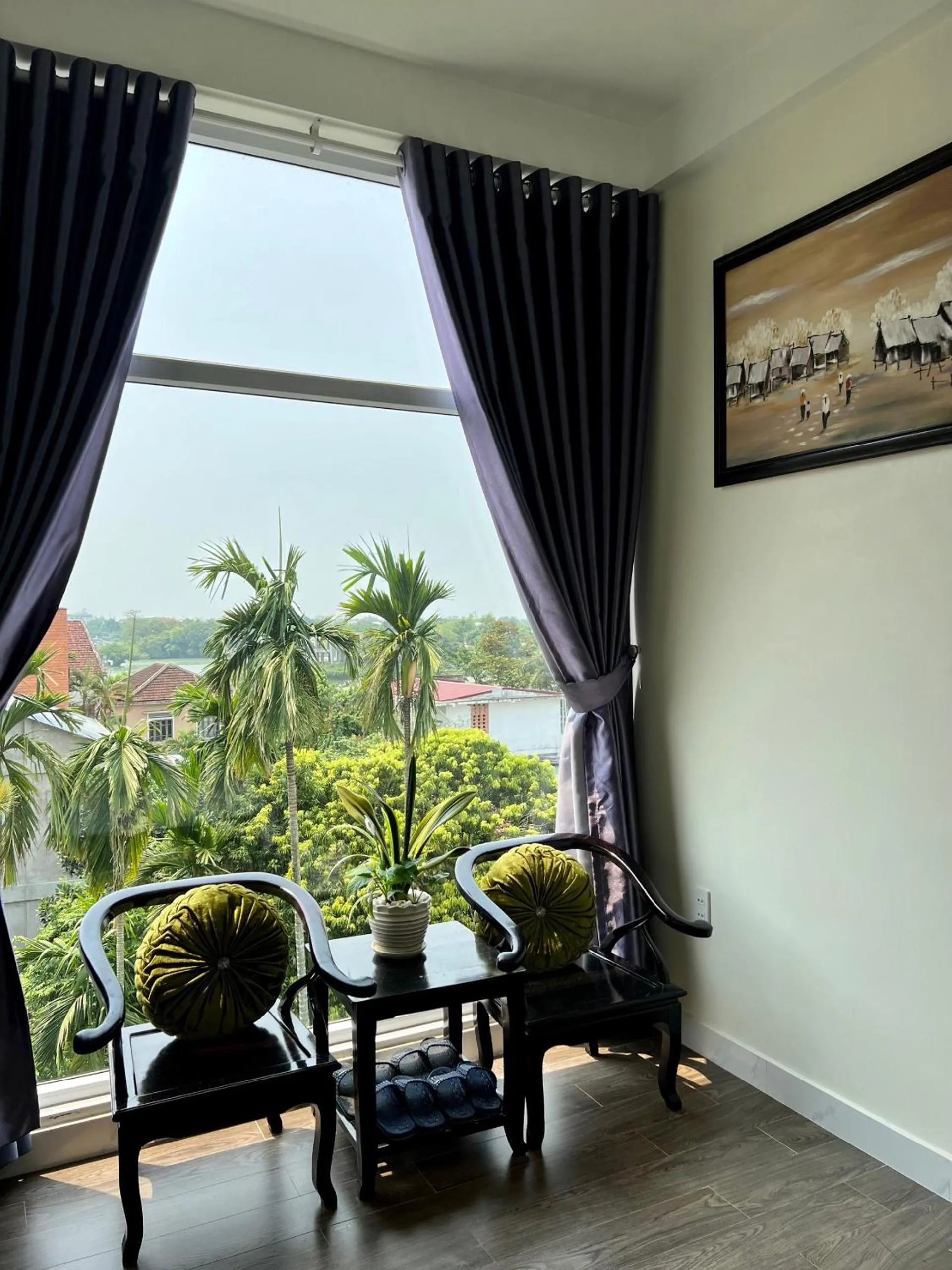 Garden view in Hue Four Seasons Hotel