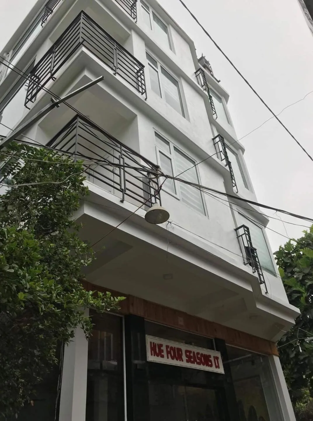 Property building in Hue Four Seasons Hotel