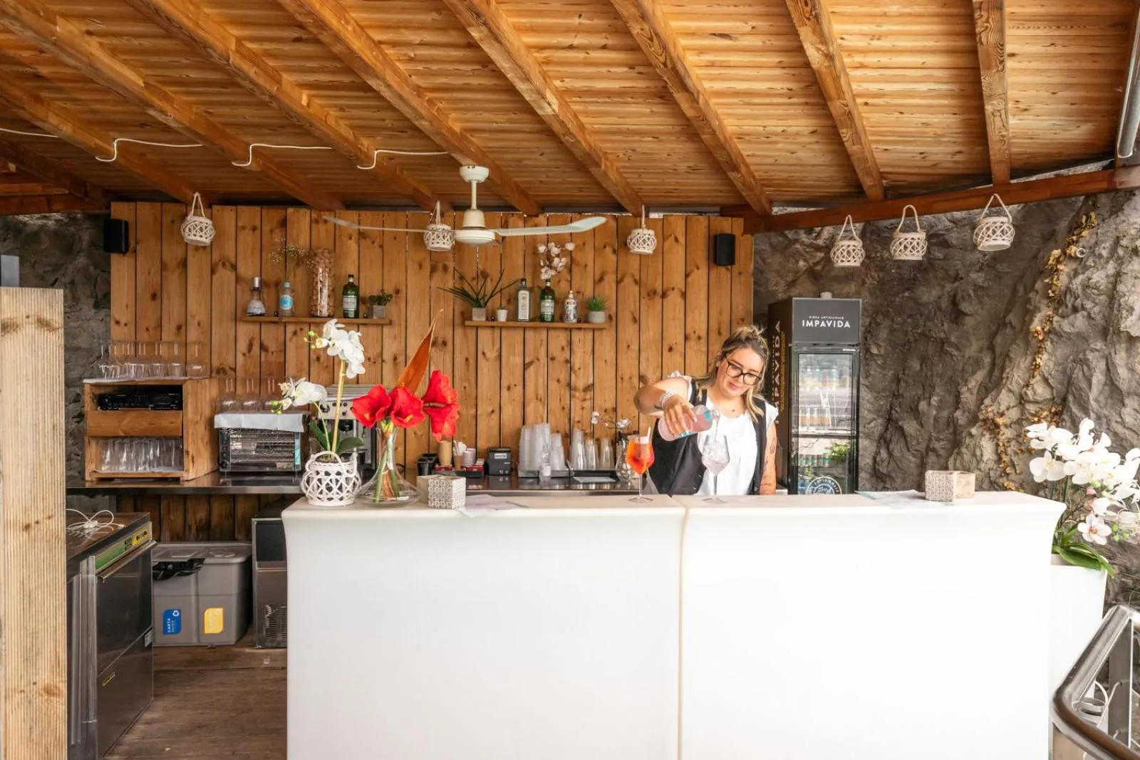 Lounge or bar in Garda Hotel Forte Charme