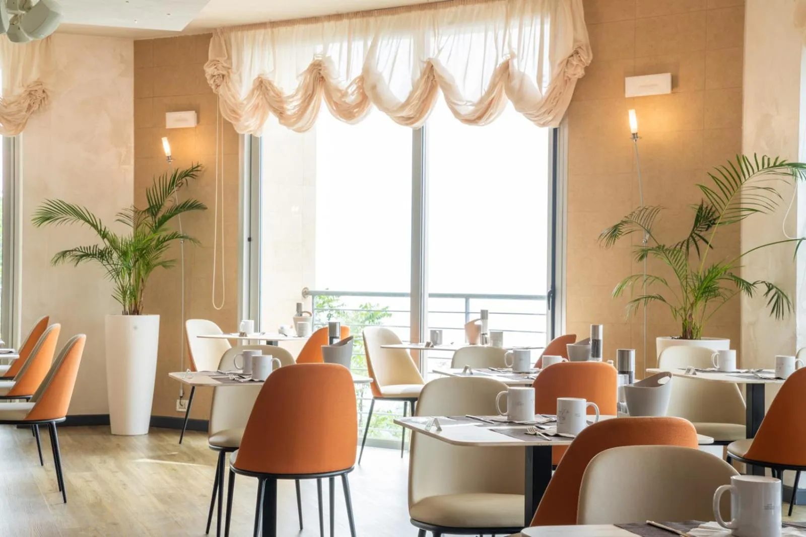 Breakfast in Garda Hotel Forte Charme