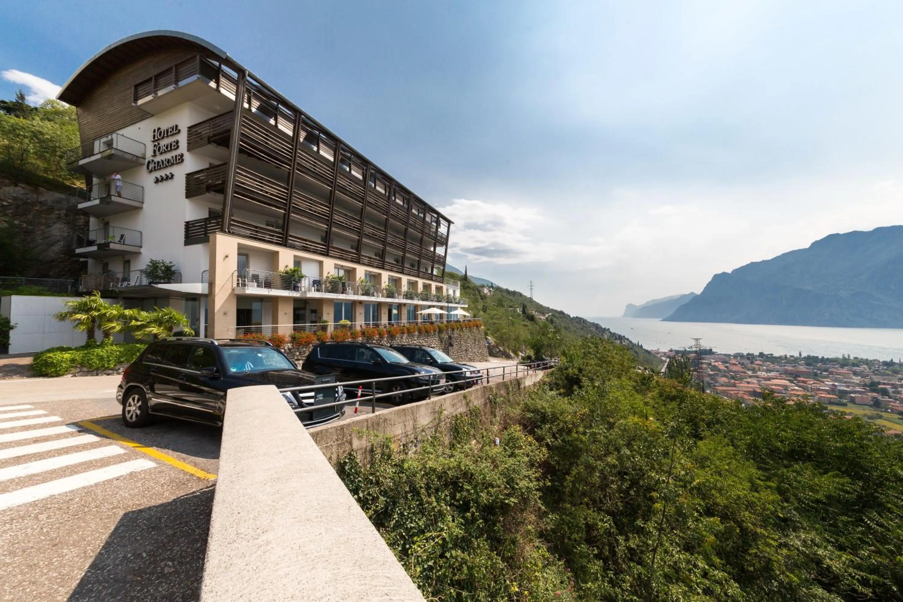 Property building in Garda Hotel Forte Charme