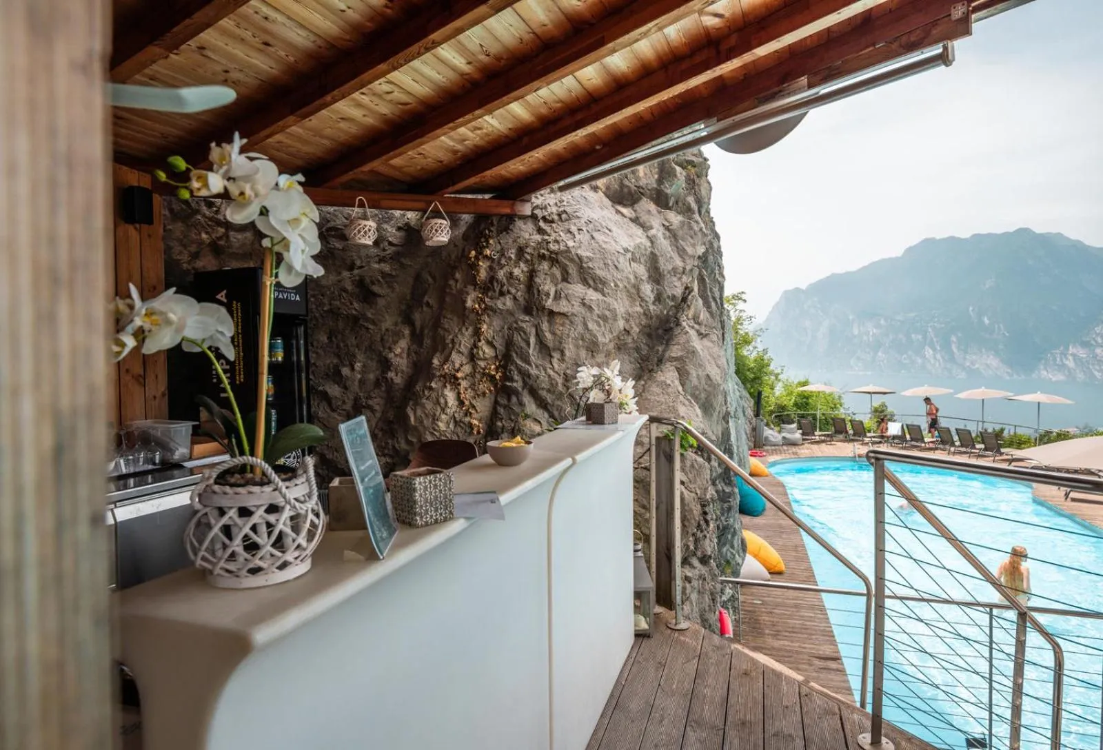 Lounge or bar in Garda Hotel Forte Charme