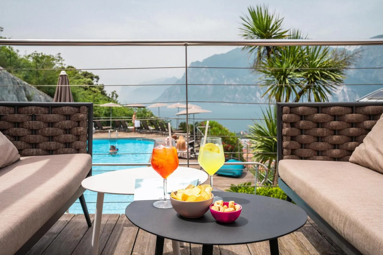 Lake view in Garda Hotel Forte Charme