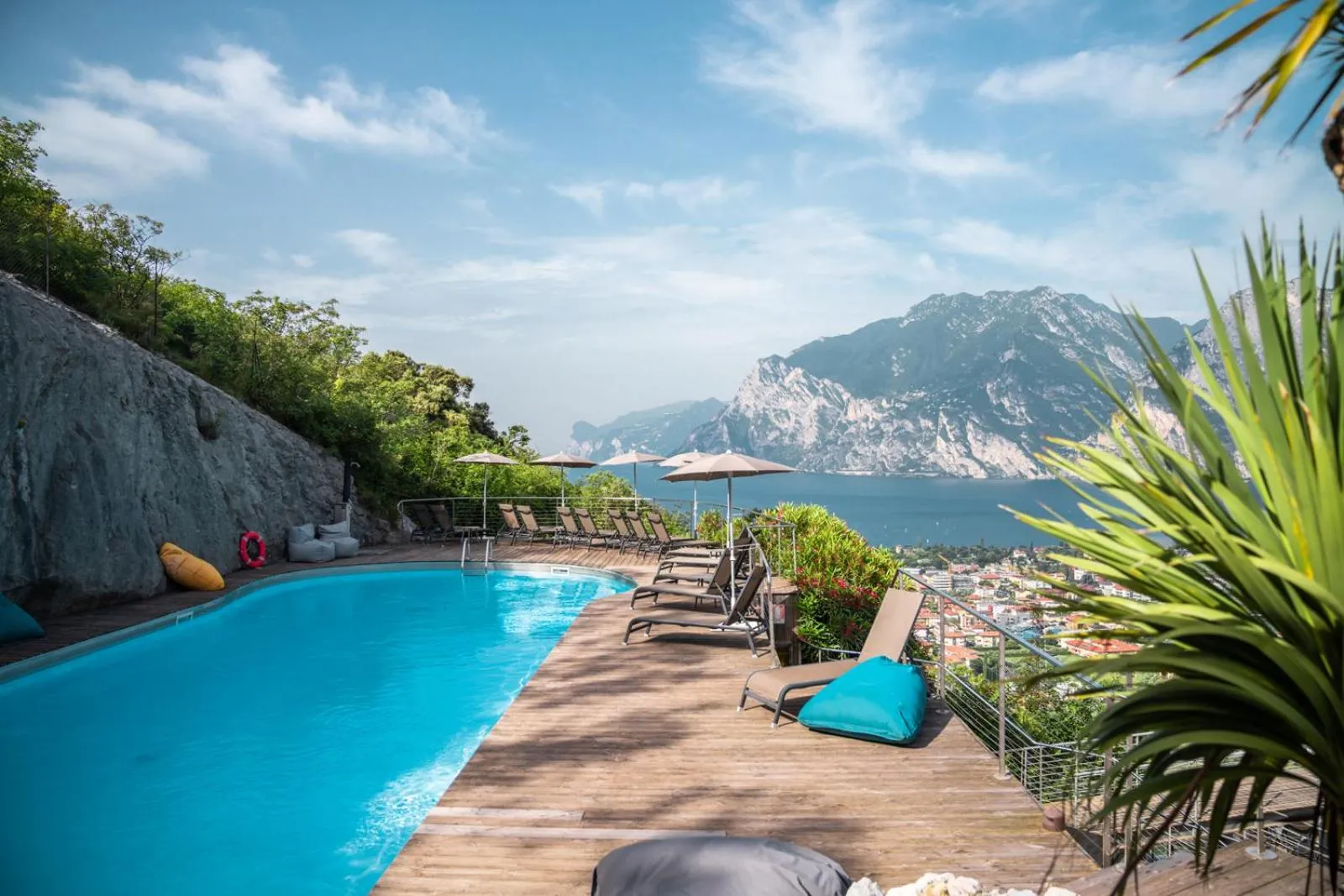 Lake view in Garda Hotel Forte Charme