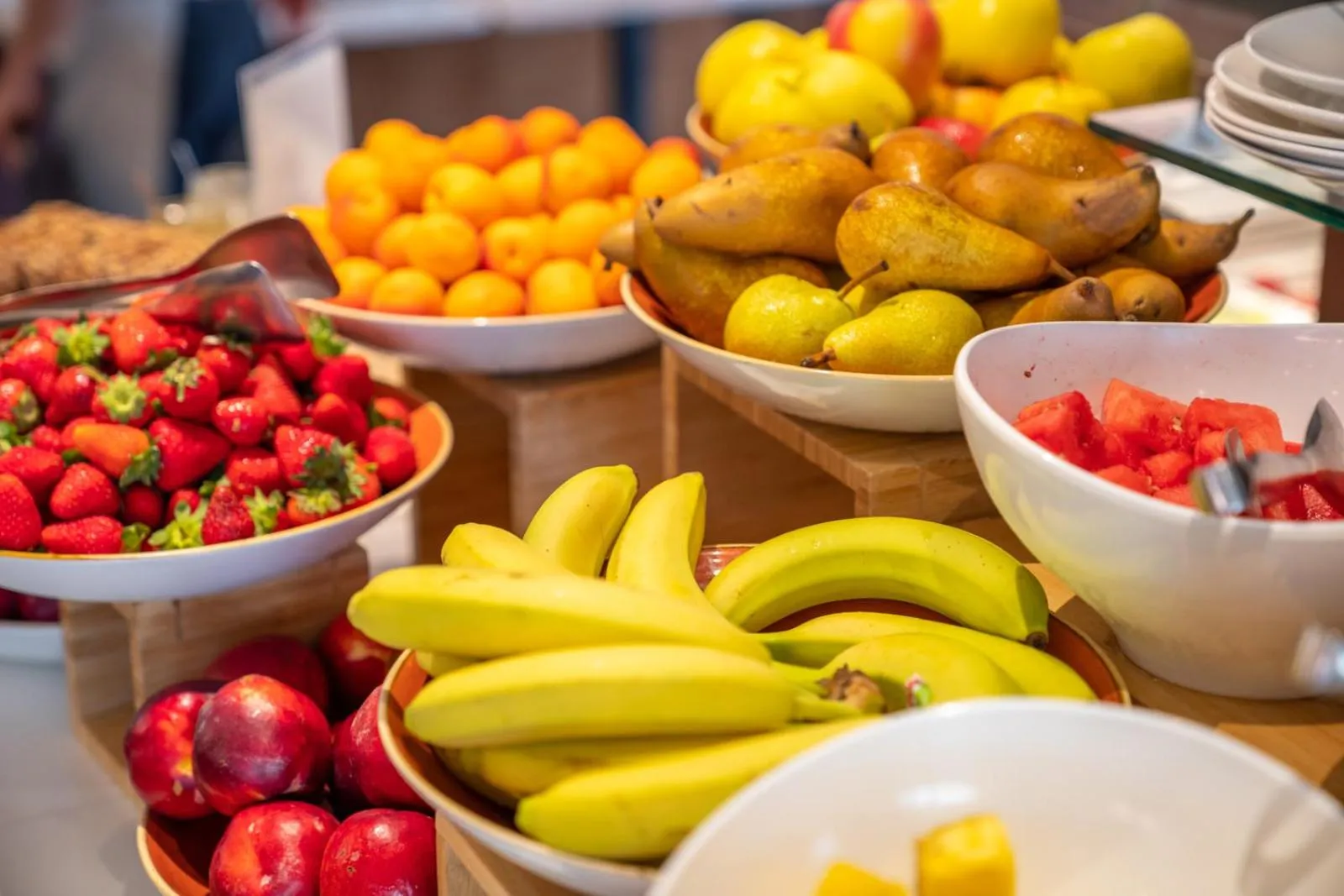 Breakfast in Garda Hotel Forte Charme