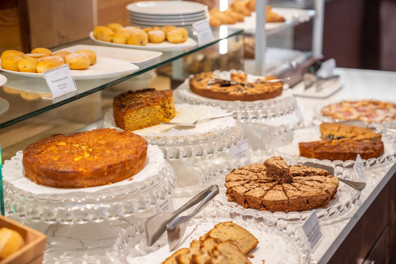 Breakfast in Garda Hotel Forte Charme