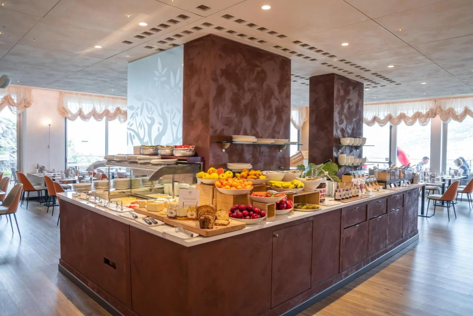 Breakfast in Garda Hotel Forte Charme