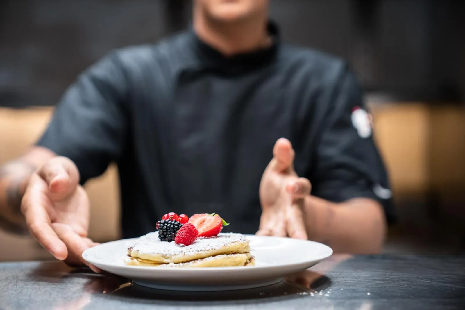 Breakfast in Garda Hotel Forte Charme