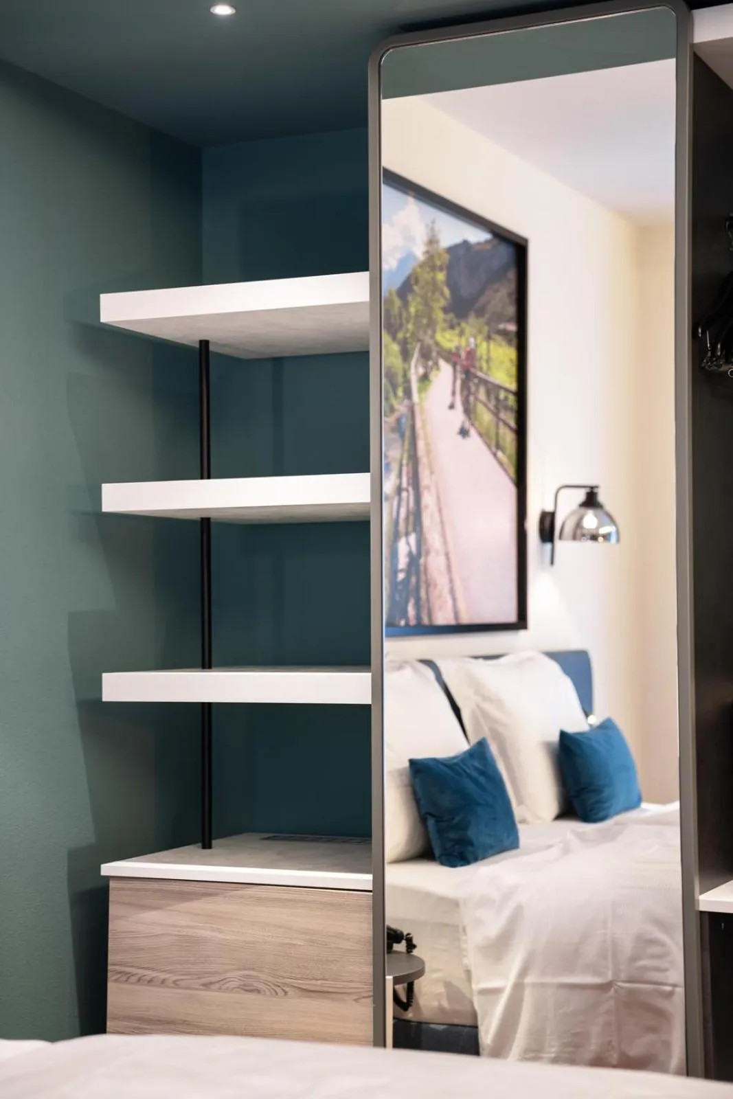 Photo of the whole room, Bed in Garda Hotel Forte Charme