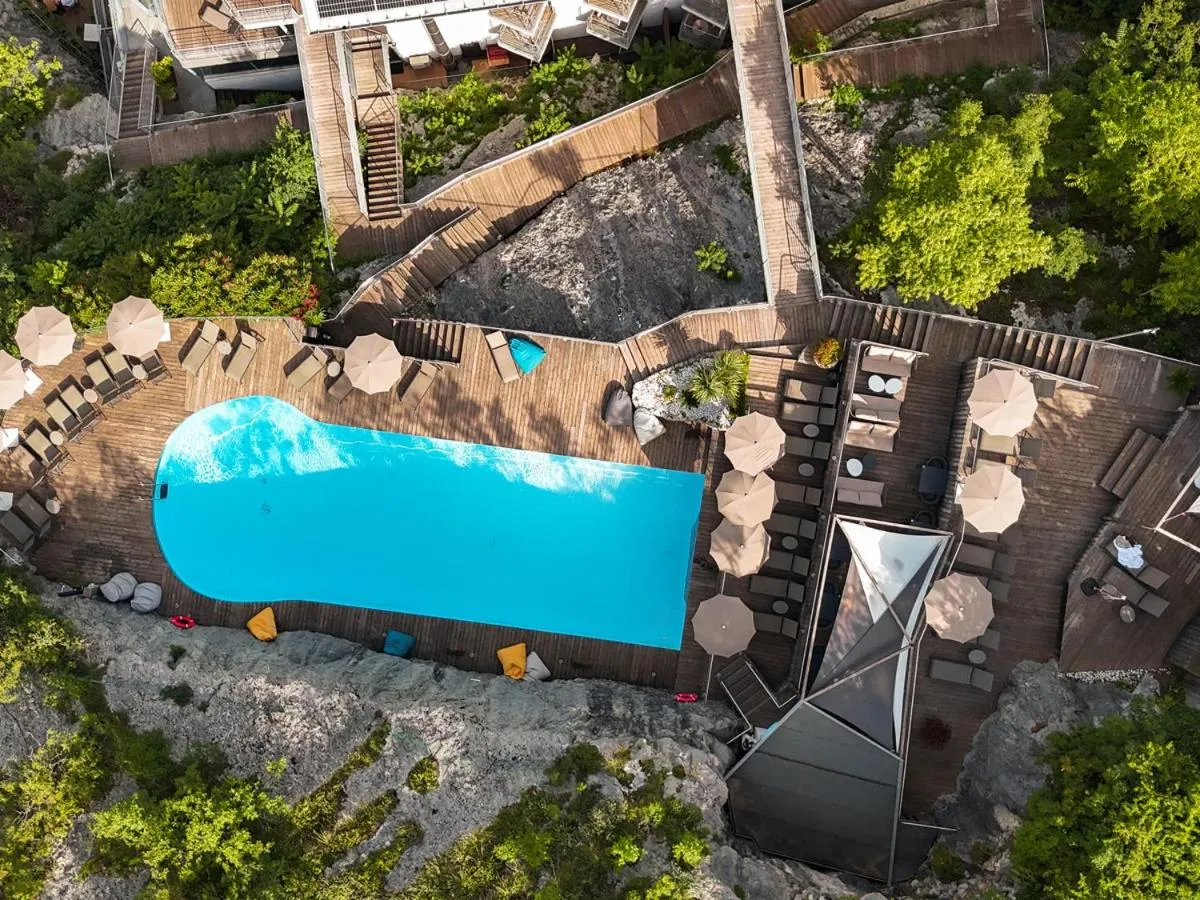 Property building in Garda Hotel Forte Charme