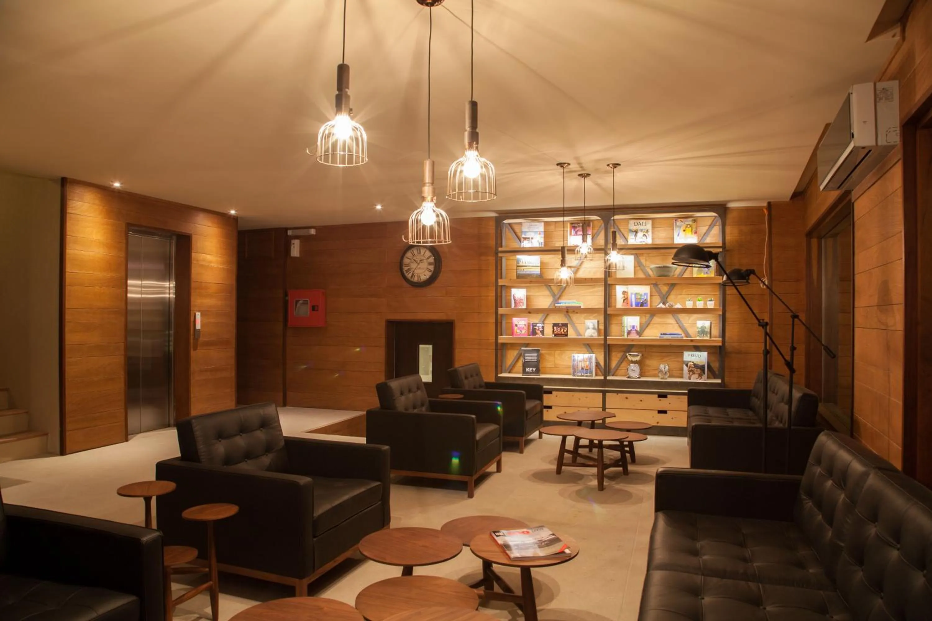 Library in 2122 Hotel Art Design