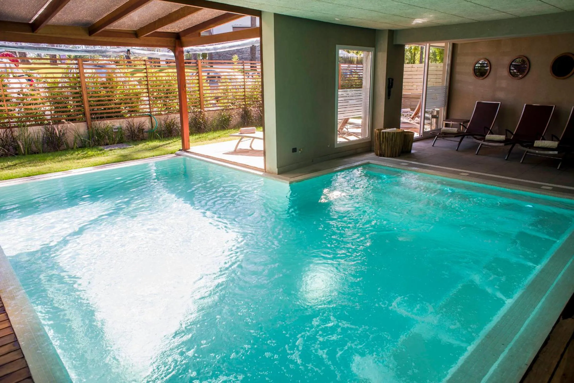 Swimming pool in 2122 Hotel Art Design