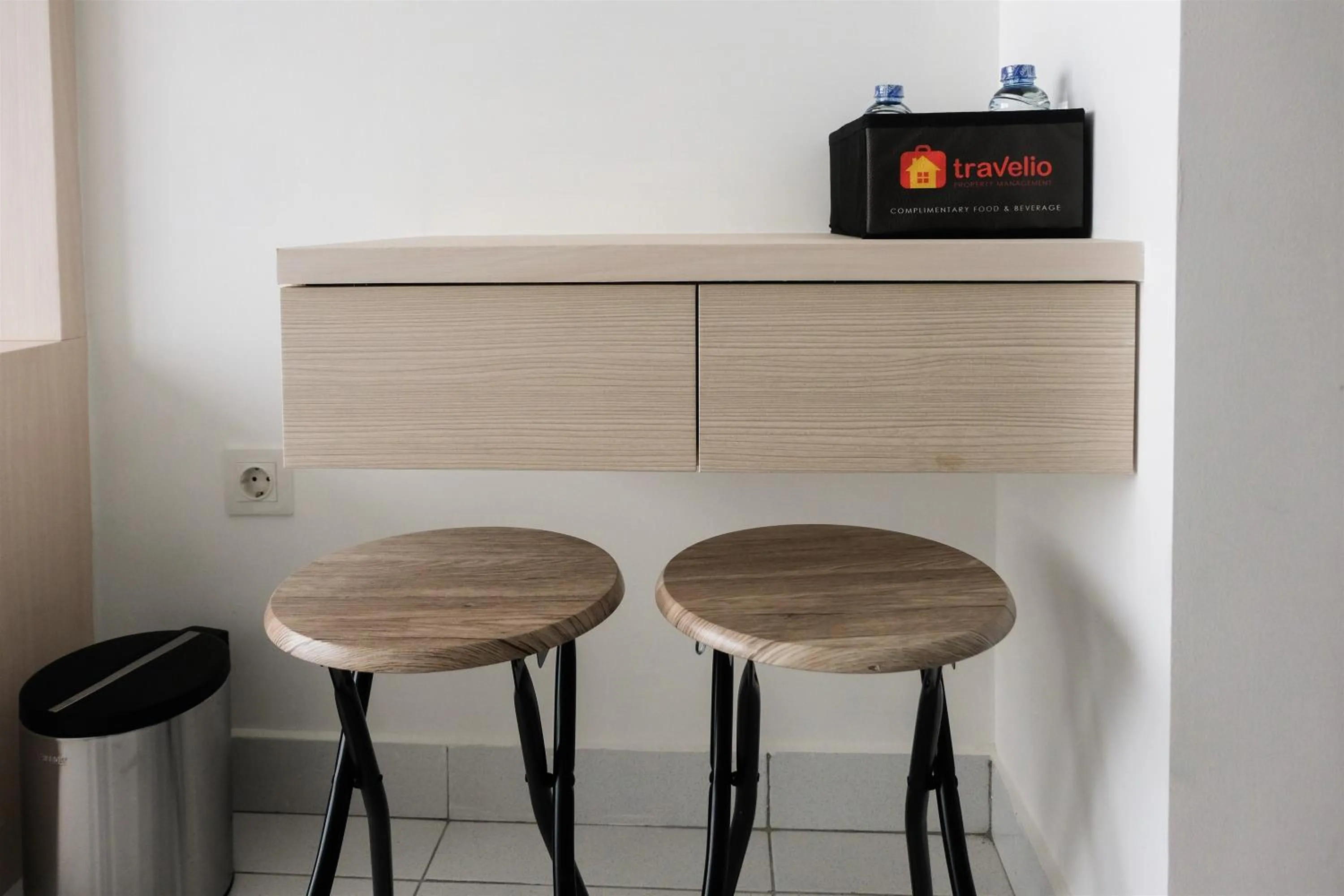 Nice and Comfy Studio Apartment Casa de Parco By Travelio
