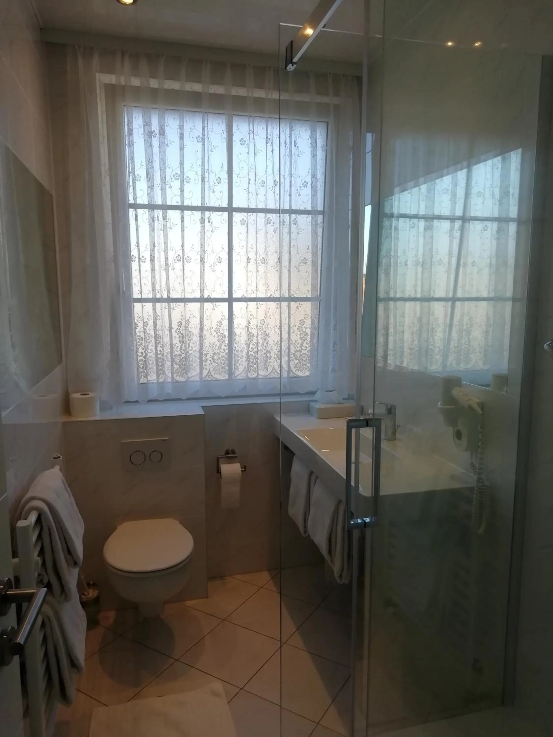 Bathroom in Isenburger Hof