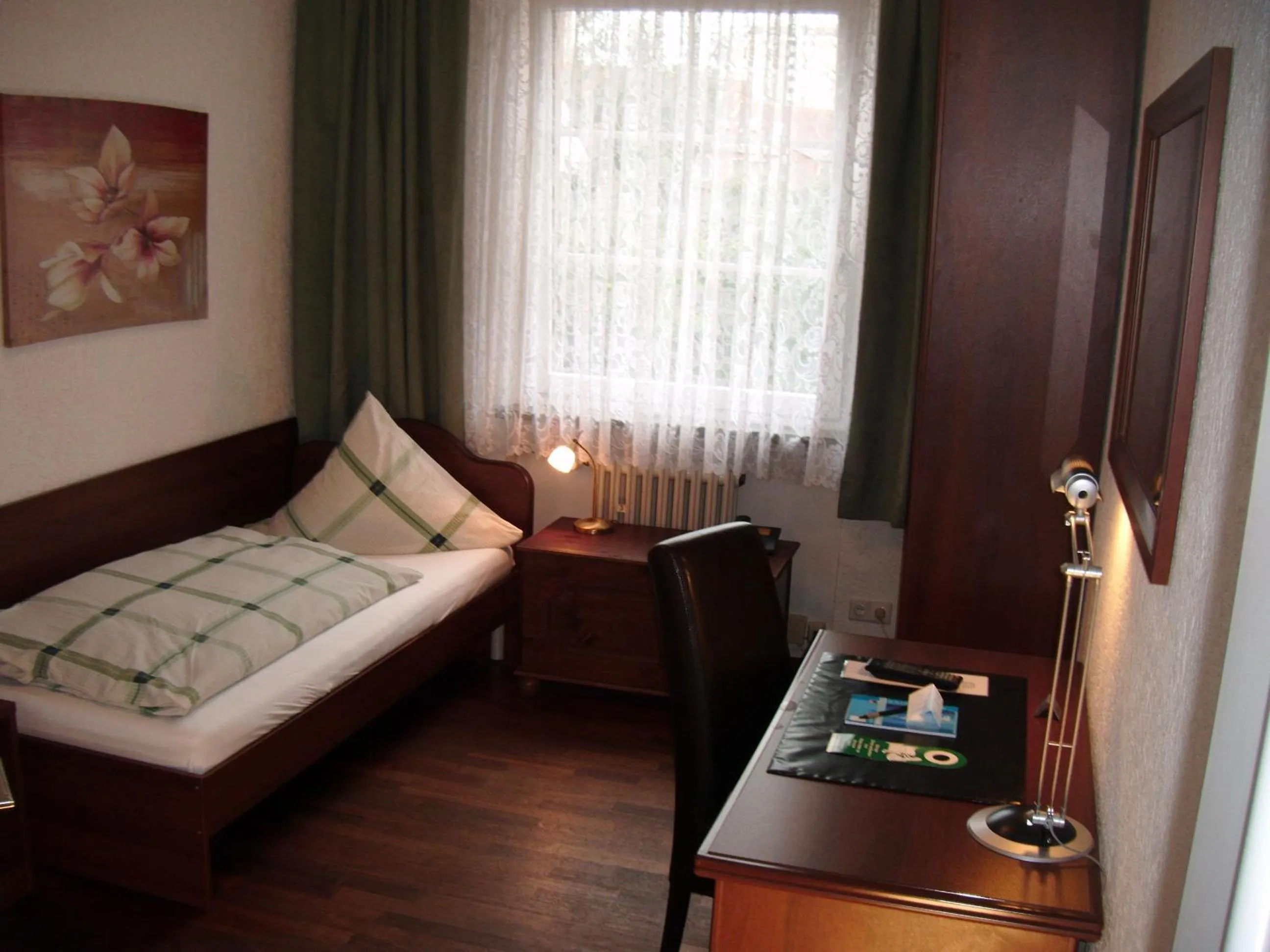 Bedroom, Bed in Isenburger Hof