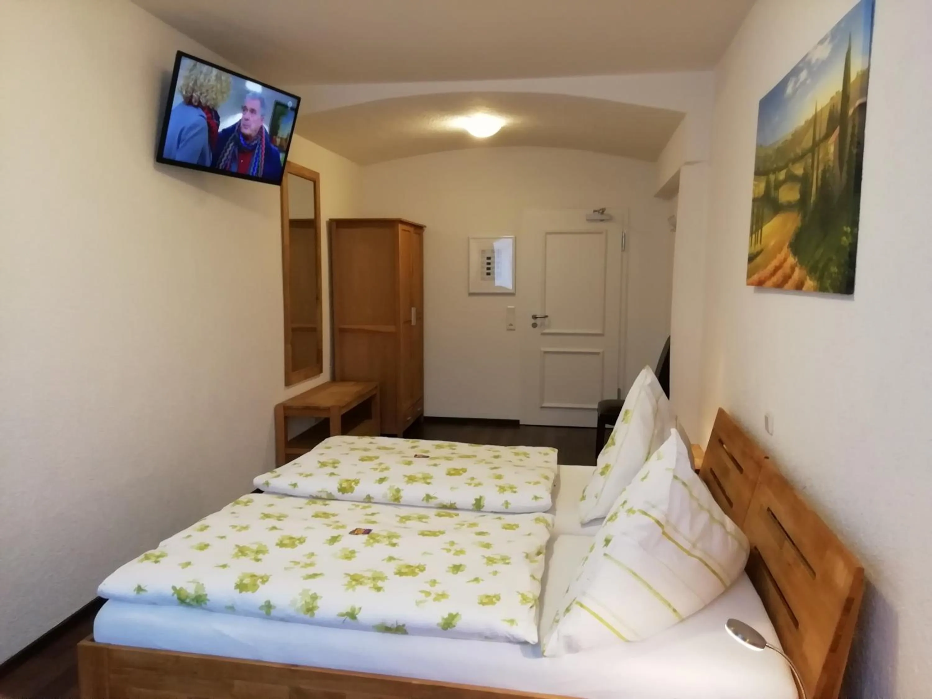 Bedroom, Bed in Isenburger Hof