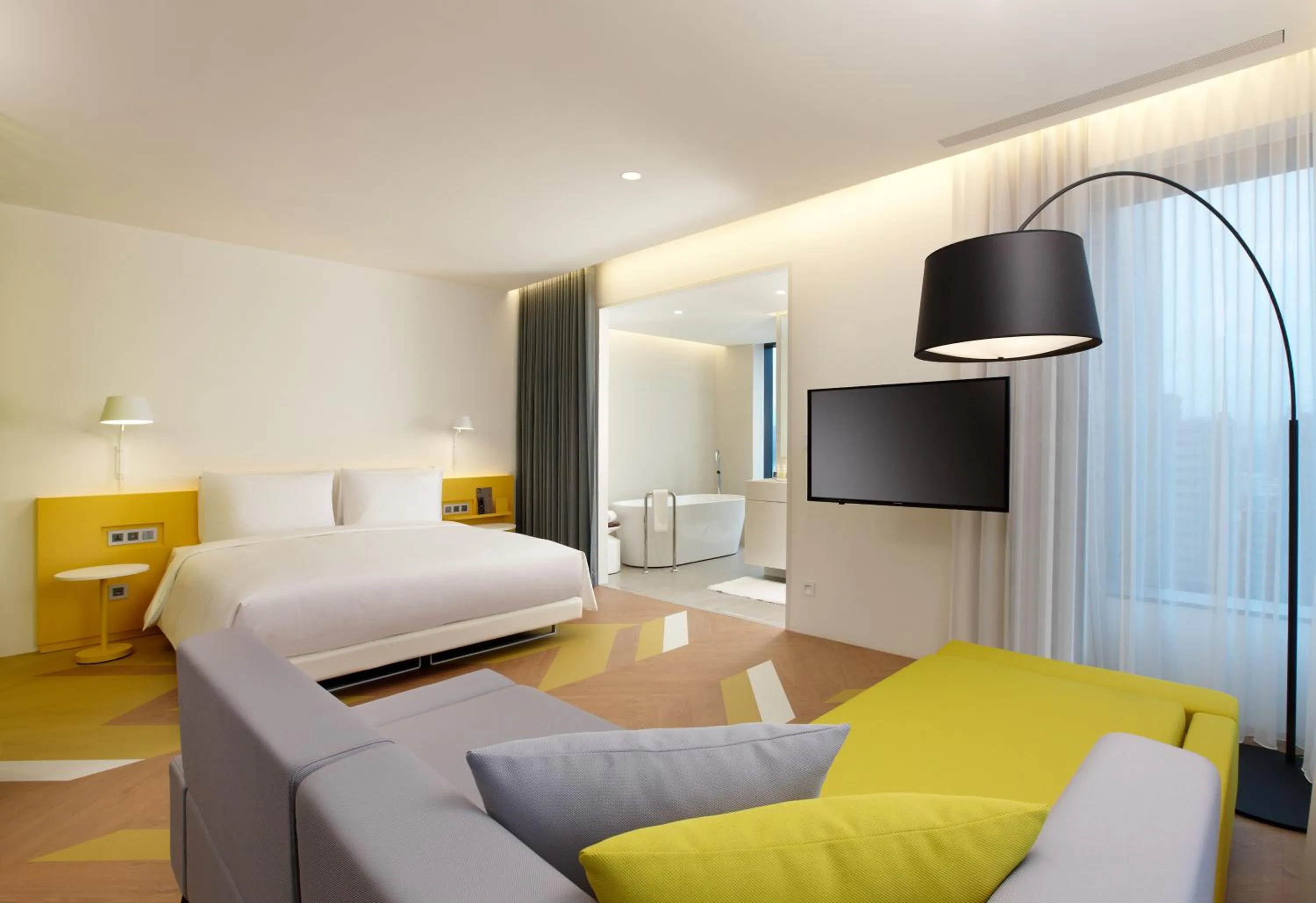 Bed in The Place Taipei