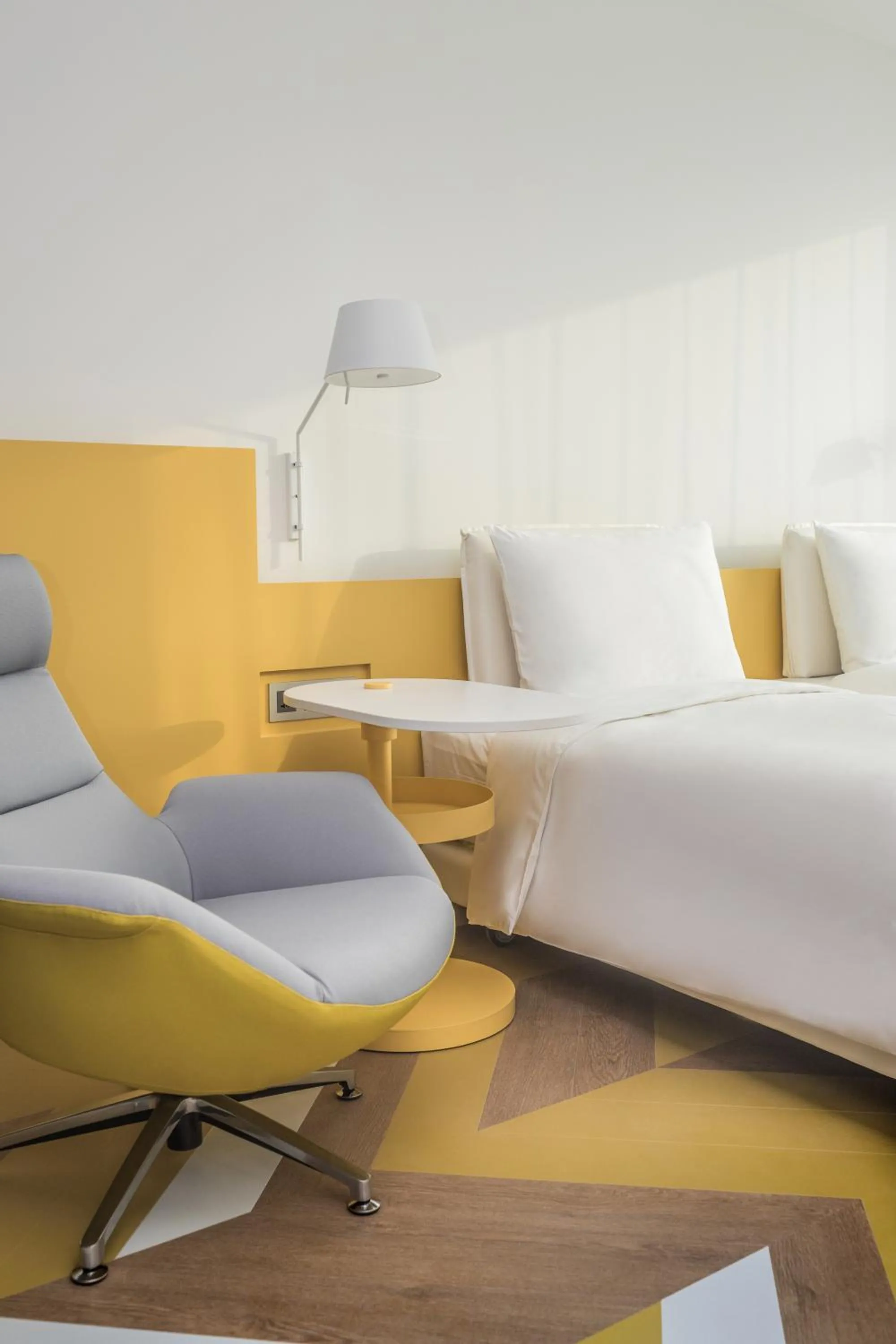 bunk bed, Bed in The Place Taipei