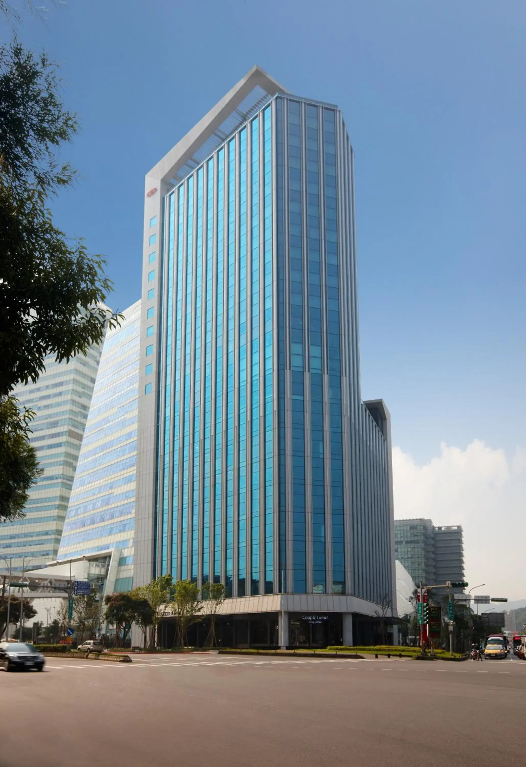 Property building in The Place Taipei Property building in The Place Taipei