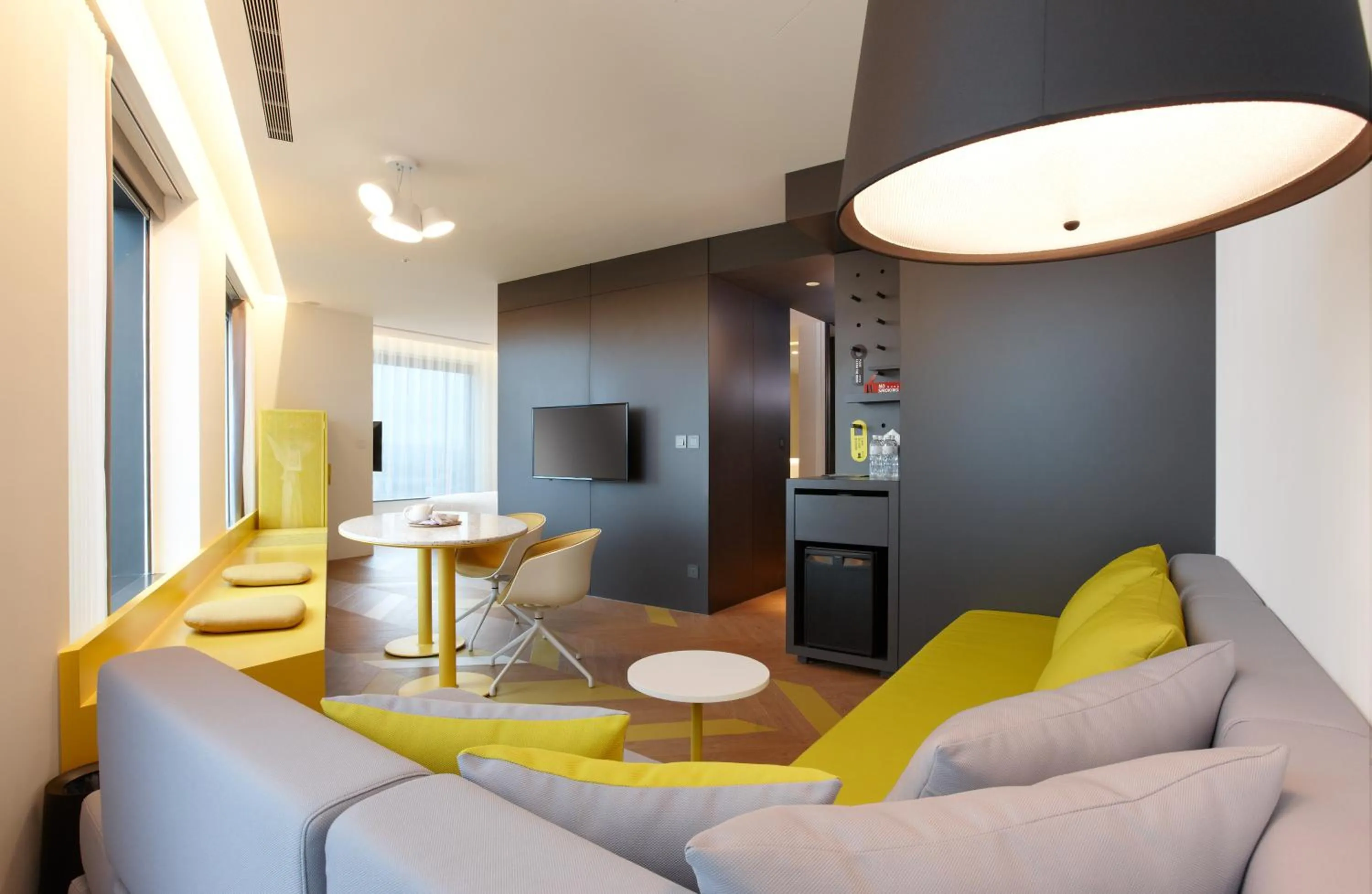 Living room in The Place Taipei