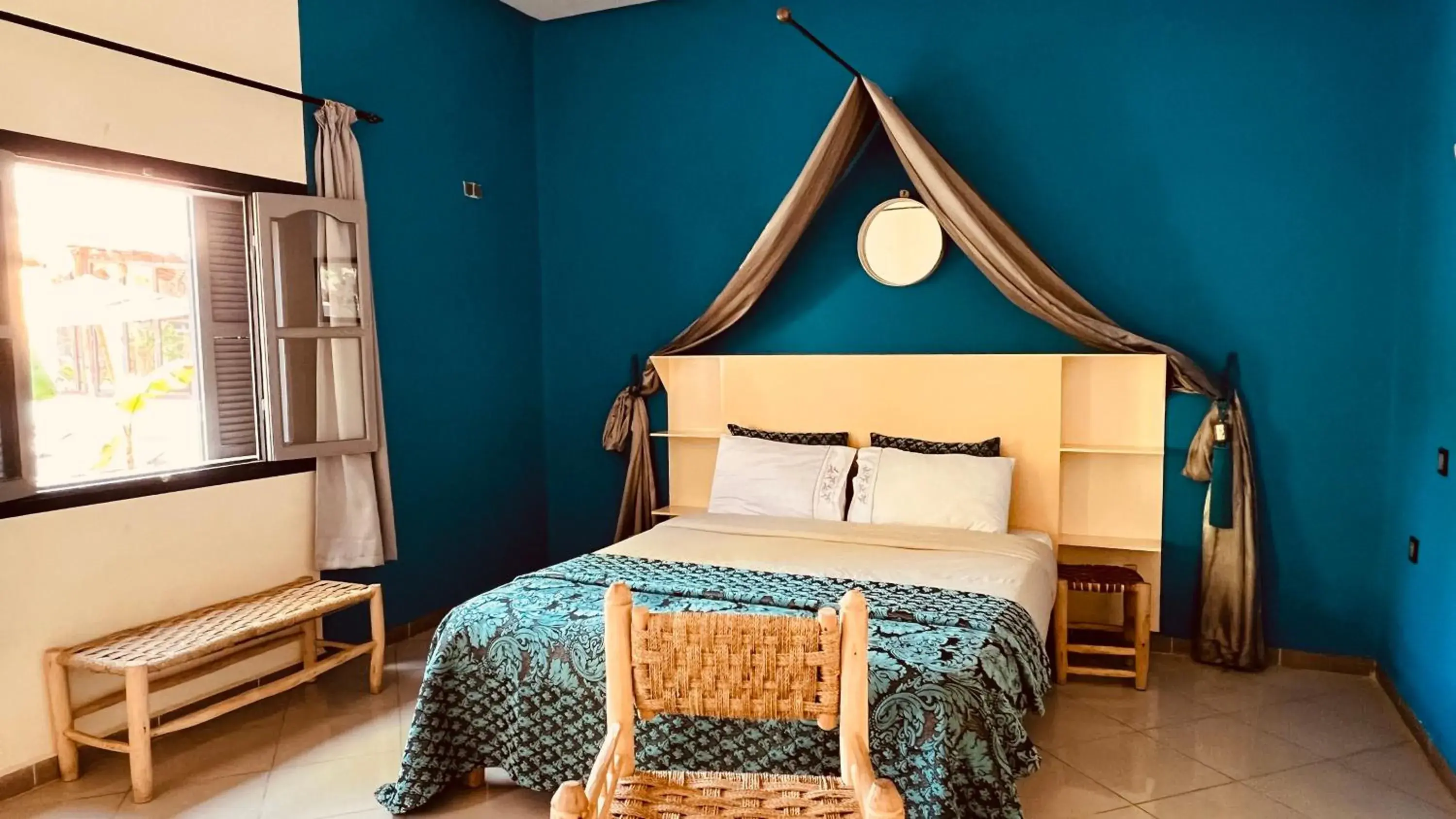 N°2 Junior Suite Ambre in Coco Canel Marrakech N°2 Junior Suite Ambre in Coco Canel Marrakech