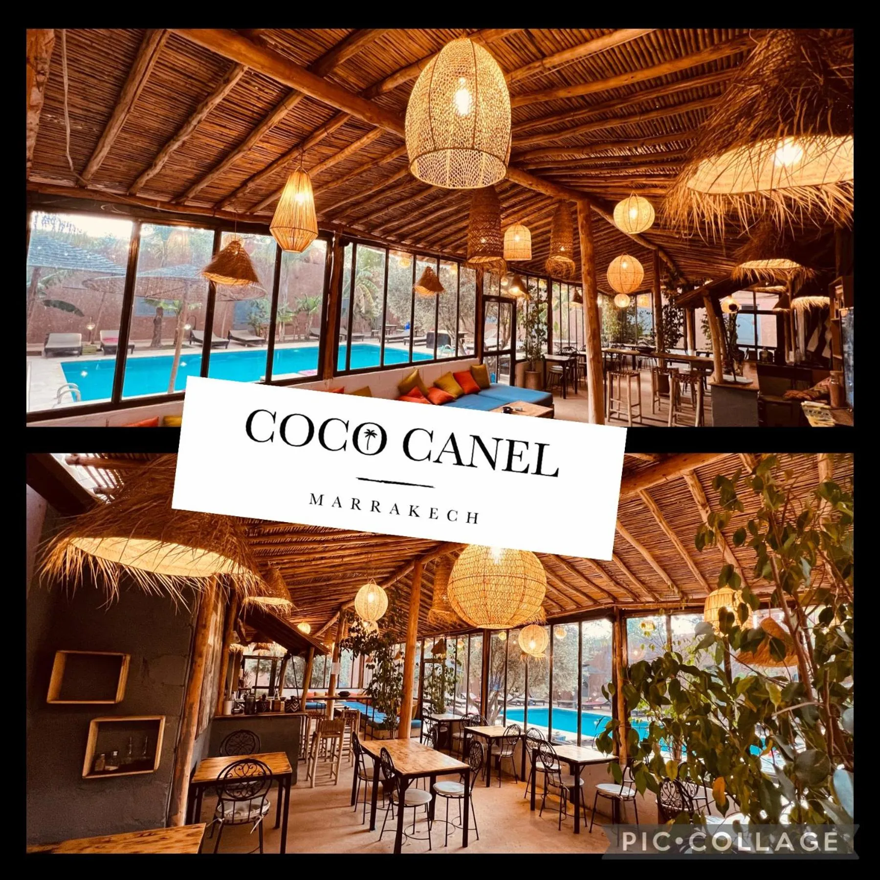 Restaurant/places to eat in Coco Canel Marrakech